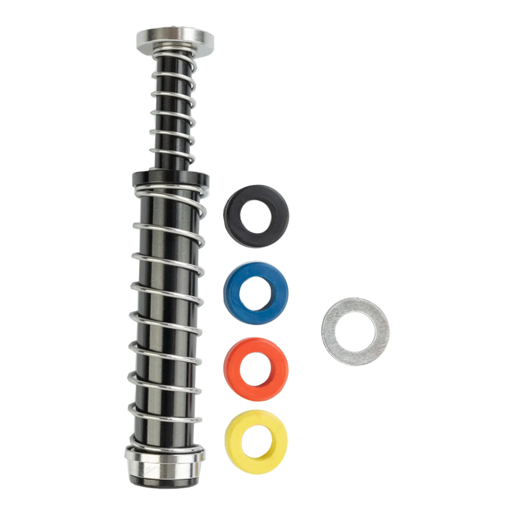 Stainless Steel Guide Rod für G19x, Black