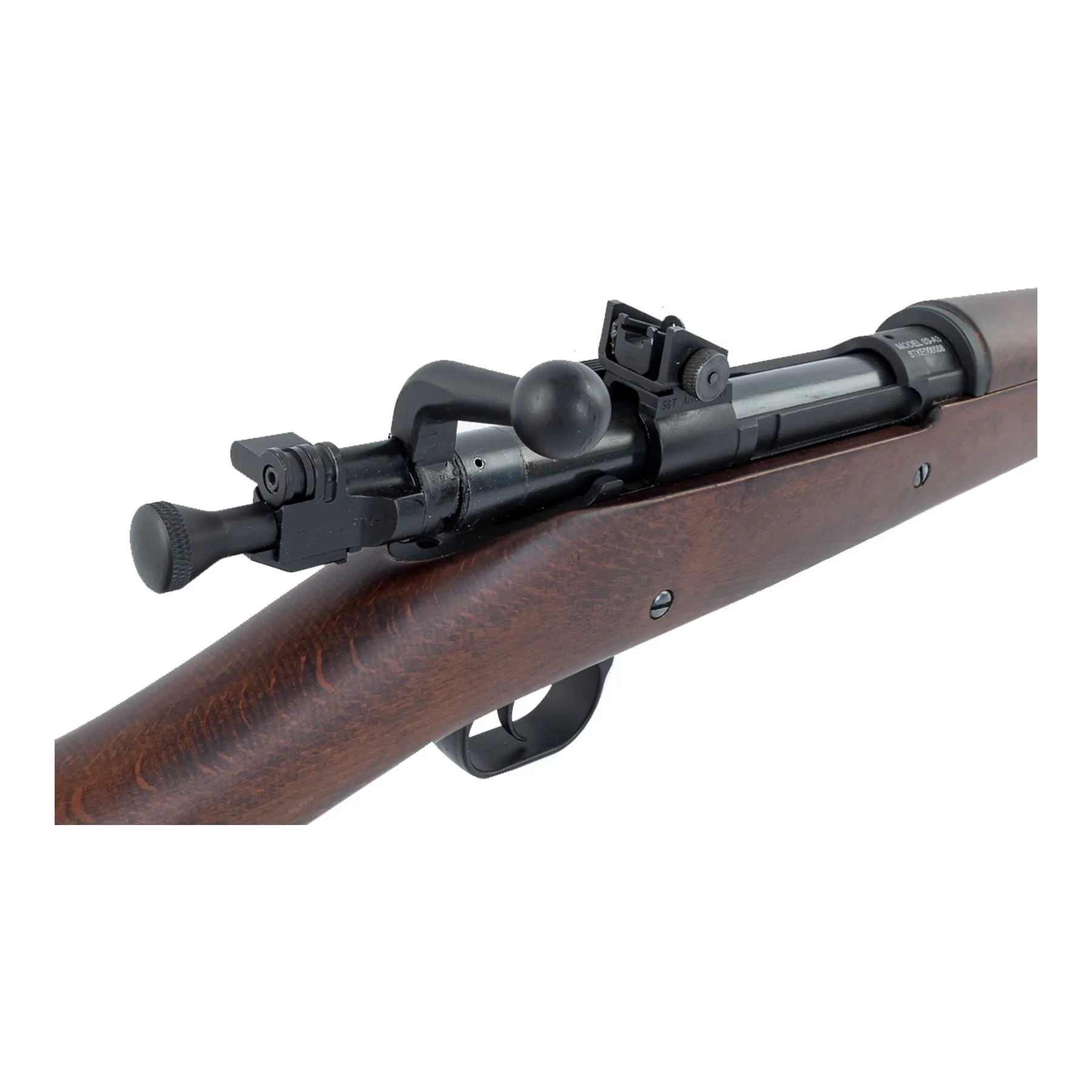 S&T M1903 A3 Bolt Action Scharfschützengewehr, Real Wood
