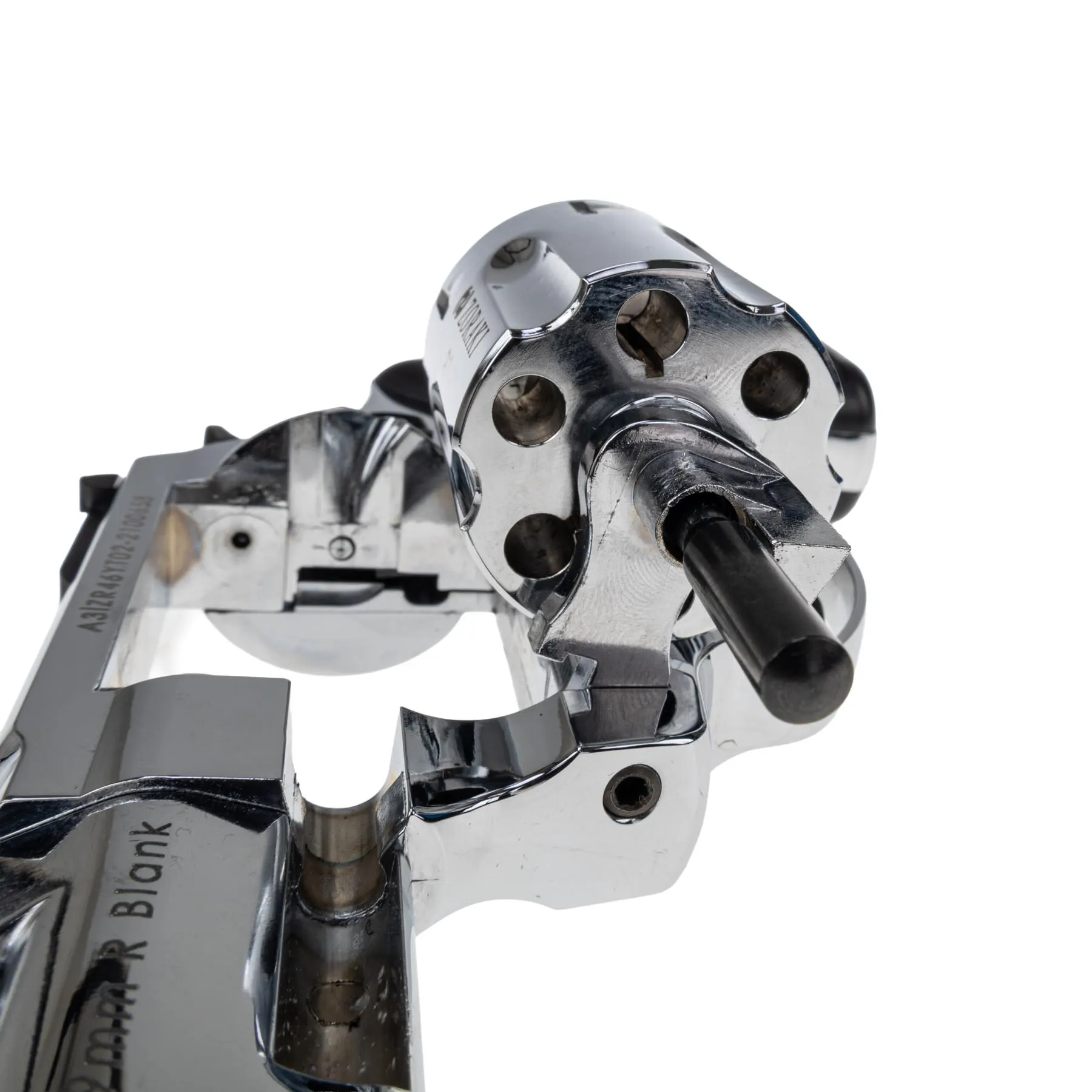 Zoraki R2 2" 9mm R.K. Schreckschussrevolver, Chrom