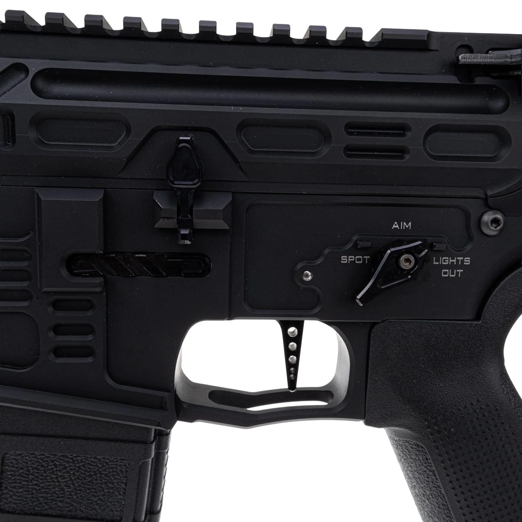 SAC AR SOLID - "Black Hex", HPA