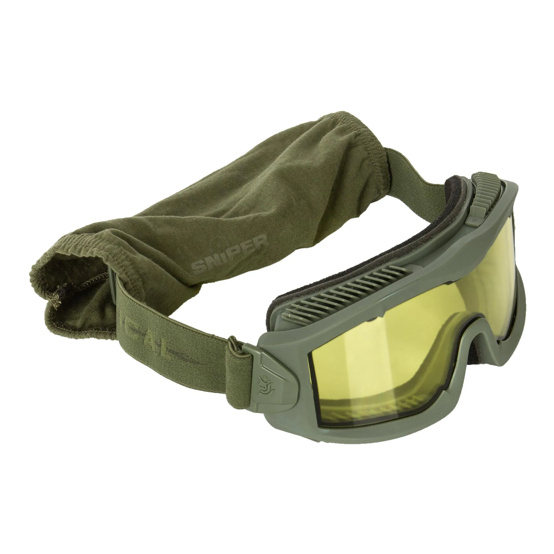 Aero Thermal Series Mask, Olive/Yellow Aero Thermal Series Mask, Olive/Yellow