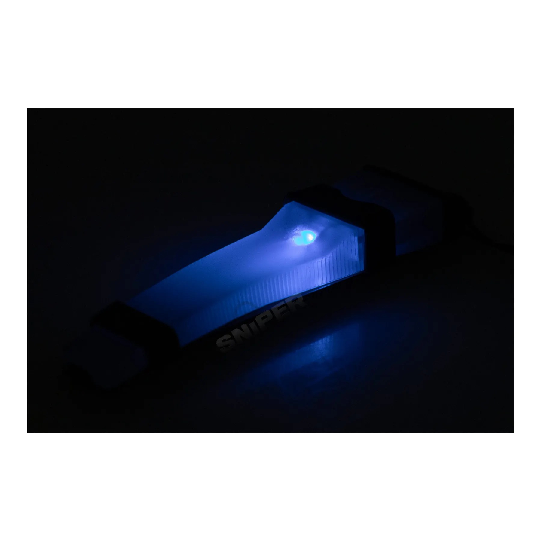 Reapo Multicolor Electronic Light Marker, Black