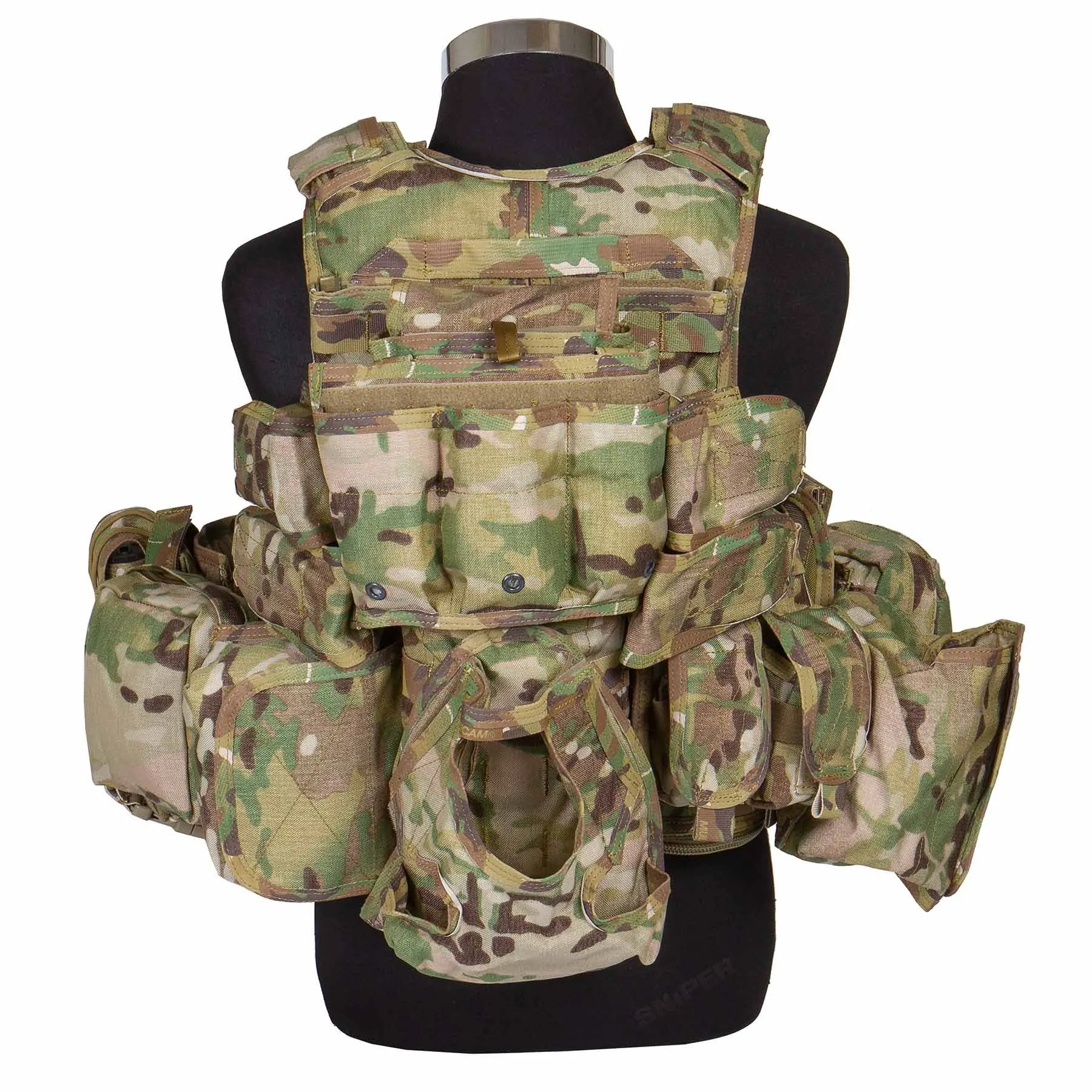 RAV Plattenträger mit Pouch Set, MC Deluxe