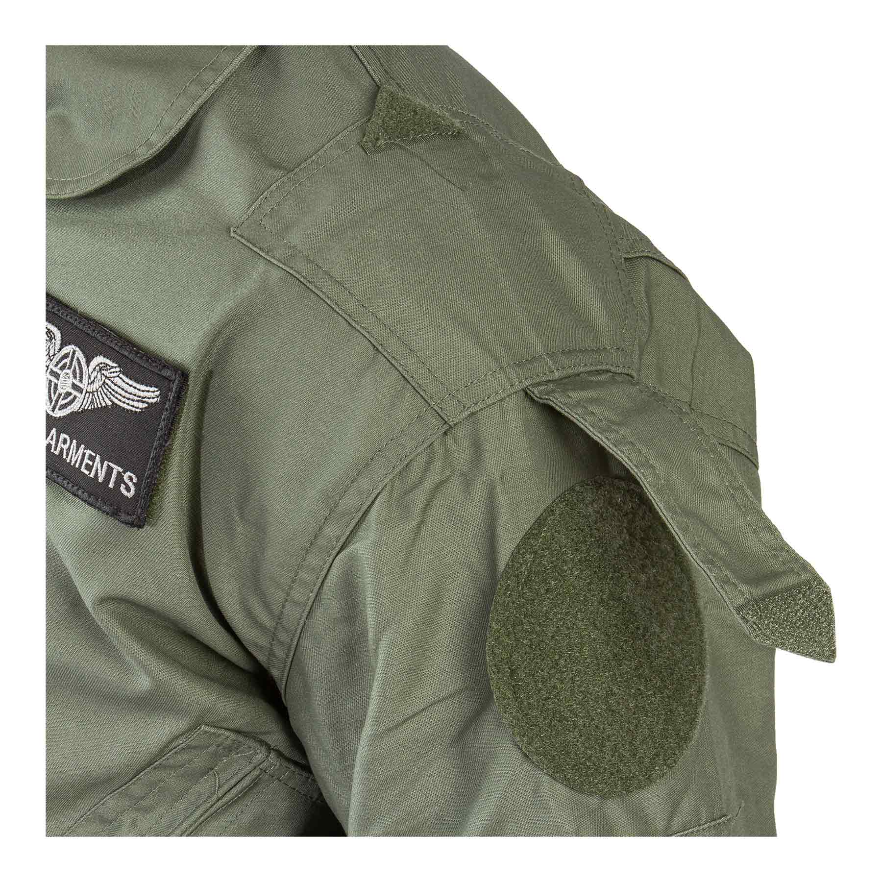 Fostex Garments Flight Suit US Airforce, Green