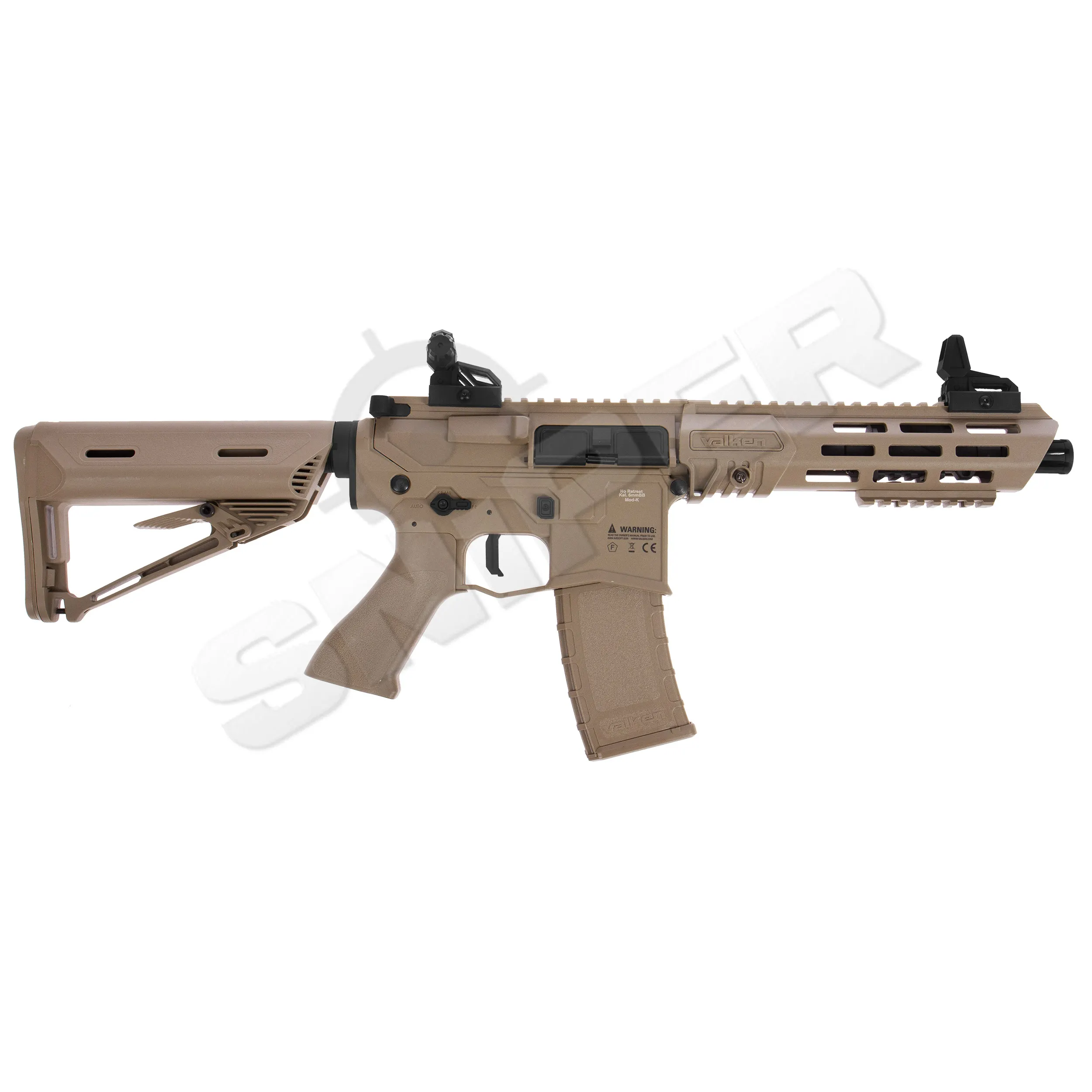 Battle Machine ASL Kilo Gate Mosfet (S)AEG, Desert