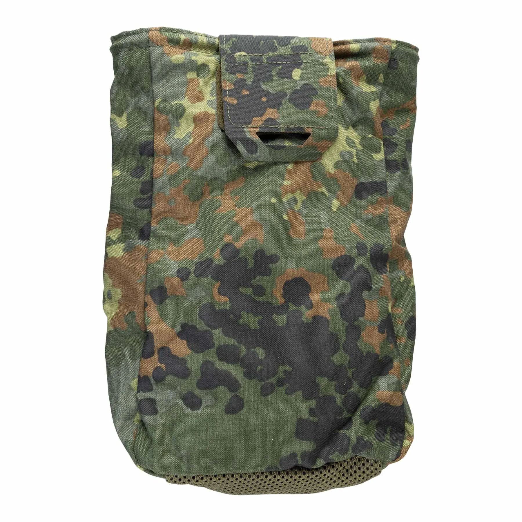 Long Dump Bag, Flecktarn