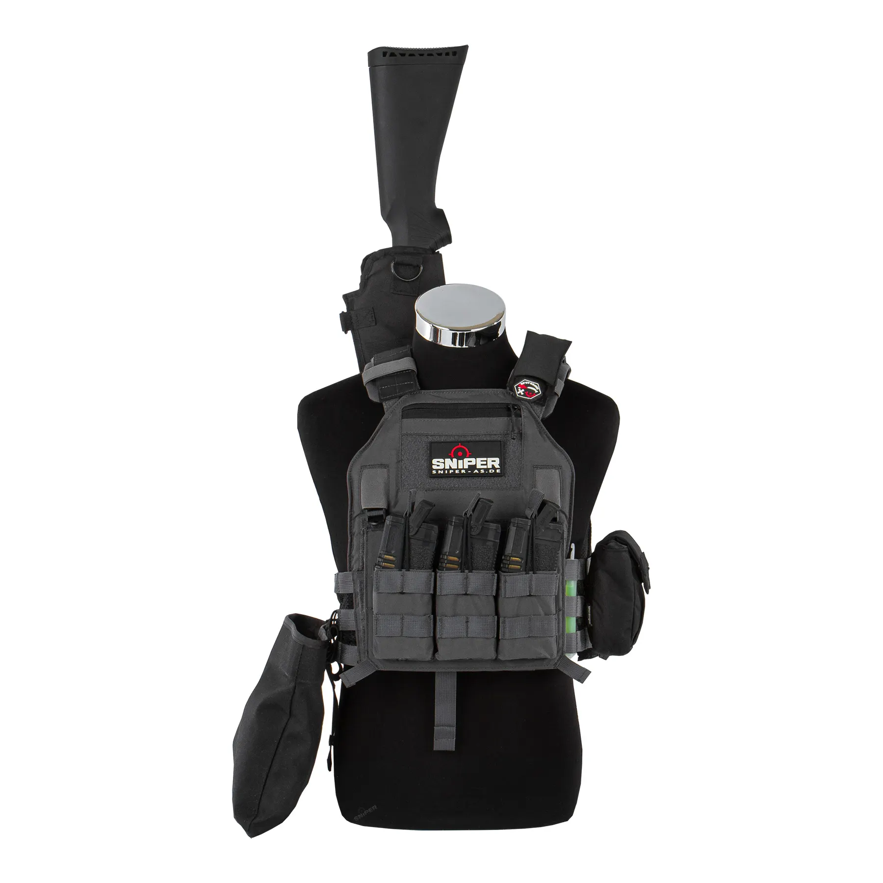 Prep my Airsoft - Plattenträger 420, Wolf Grey