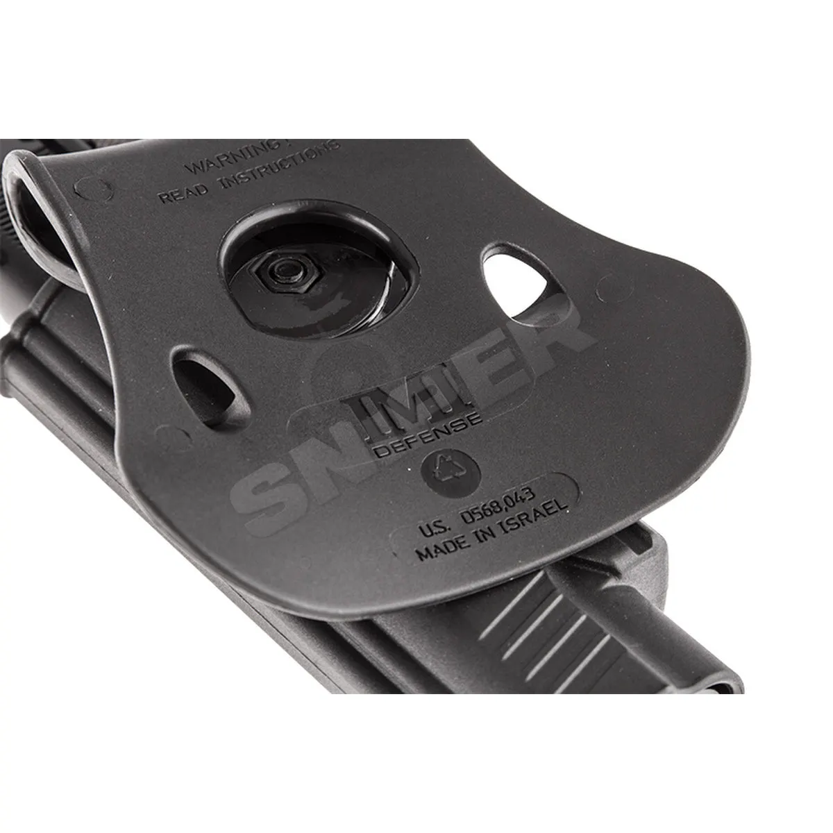 Holster für 1911 with/without Rail, Black