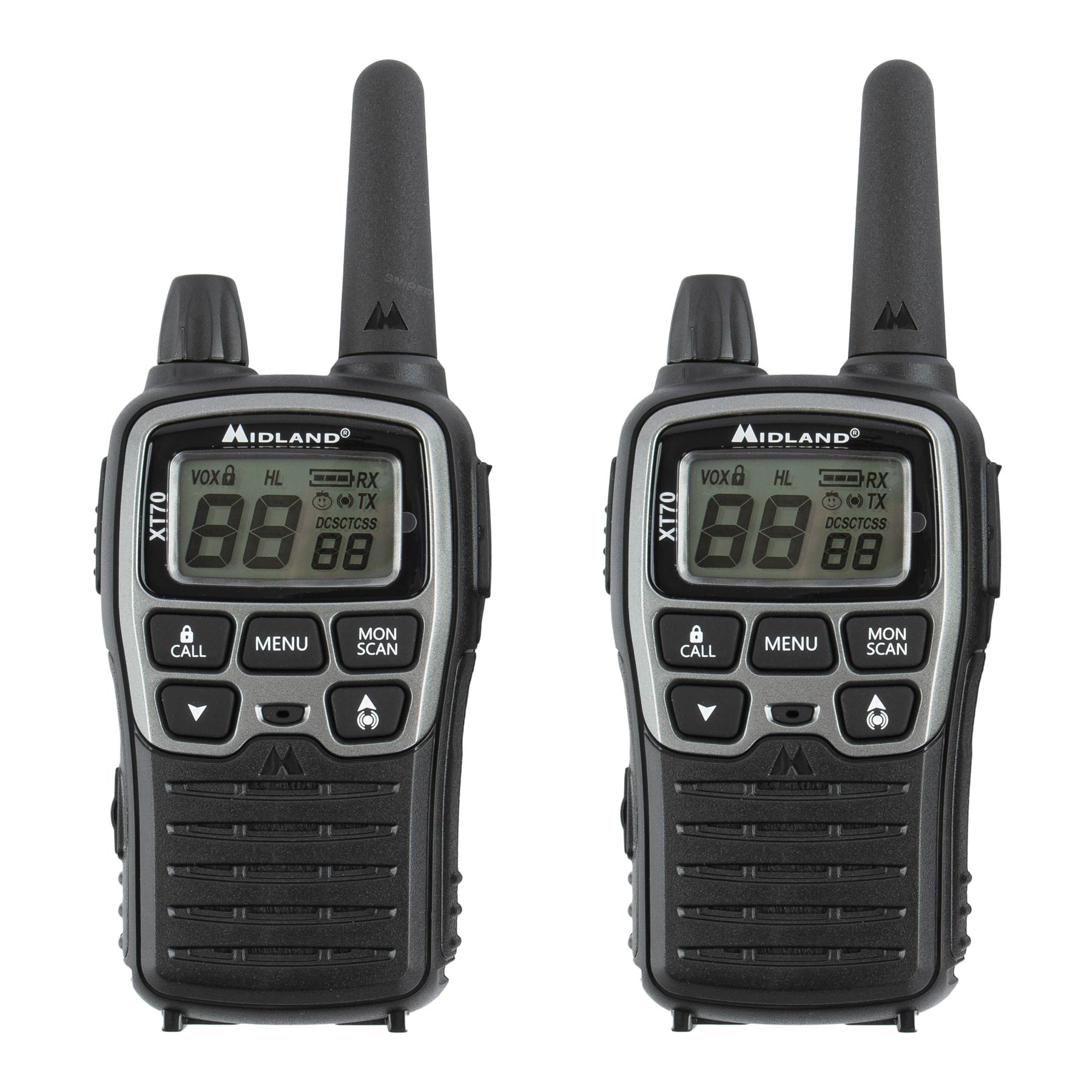 Midland Walkie-Talkie XT70, 2er-Set