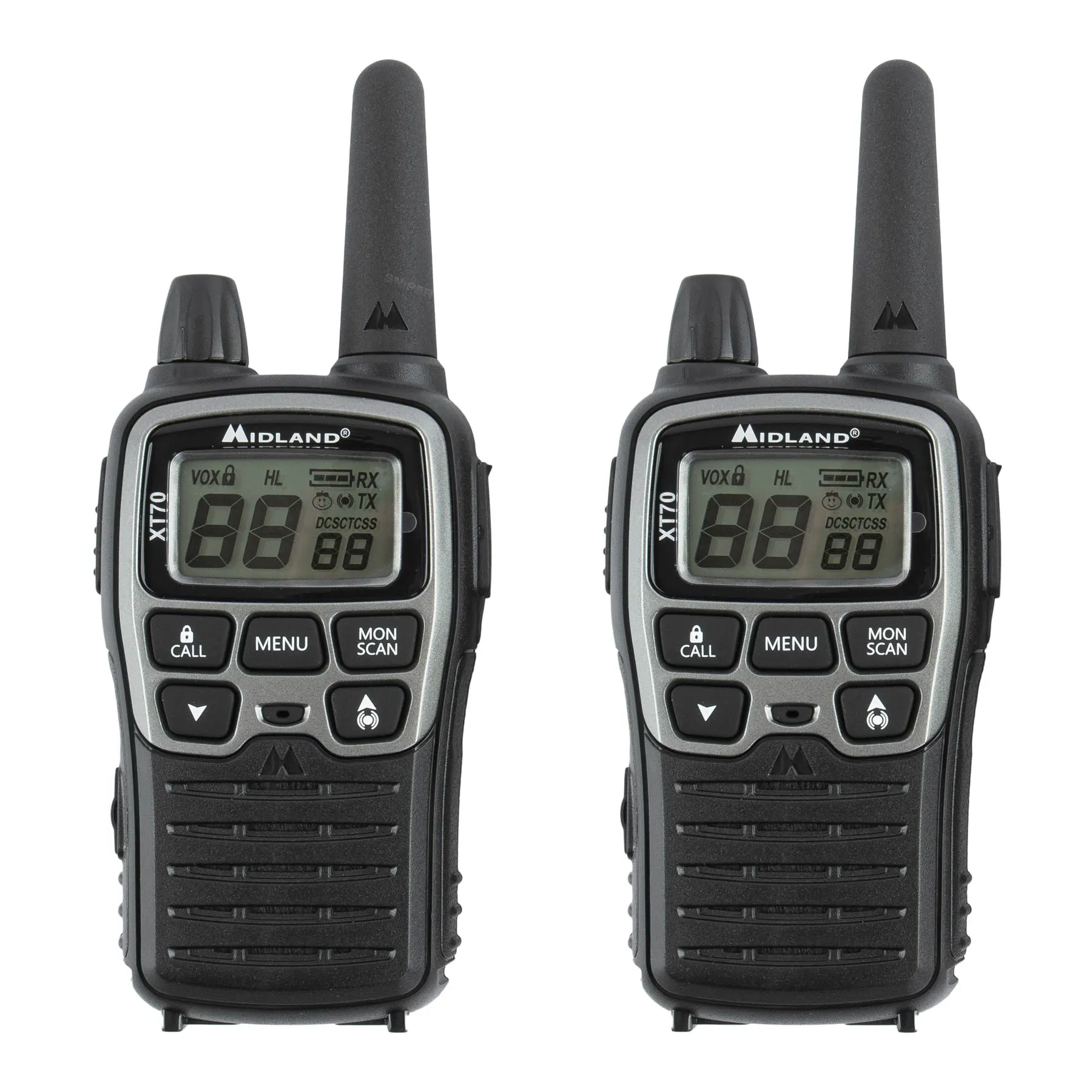 Midland Walkie-Talkie XT70, 2er-Set Midland Walkie-Talkie XT70, 2er-Set