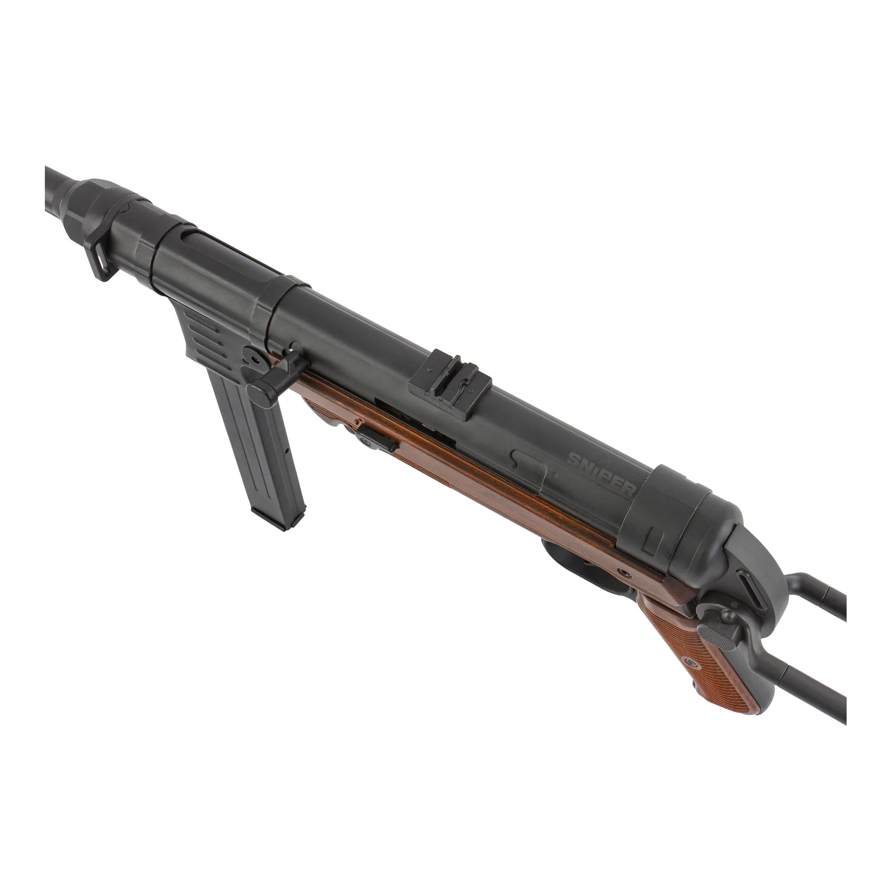 AGM MP40 (S)AEG, Faux Wood