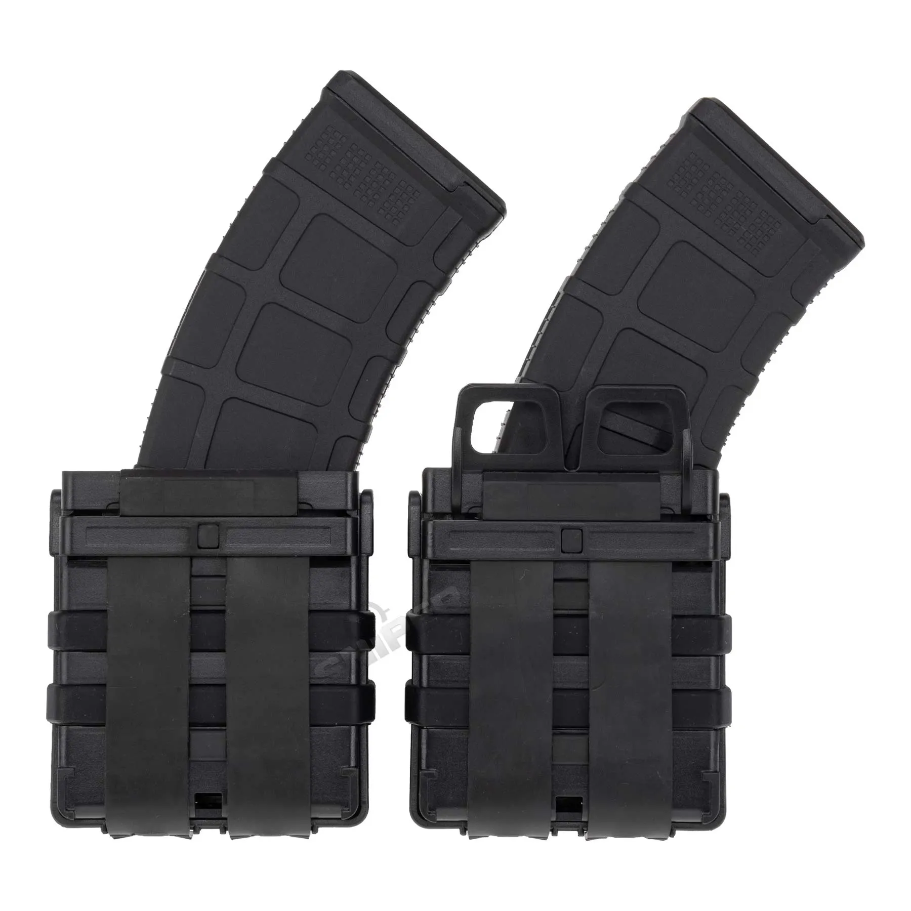 Fast Magazine Holster Set für AK Magazine, Black