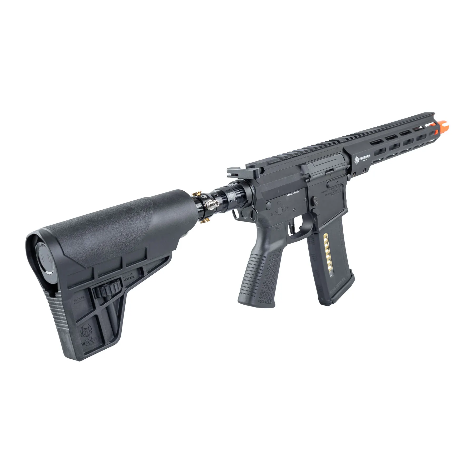MTW Billet Unleashed 10" Inferno Edition, HPA