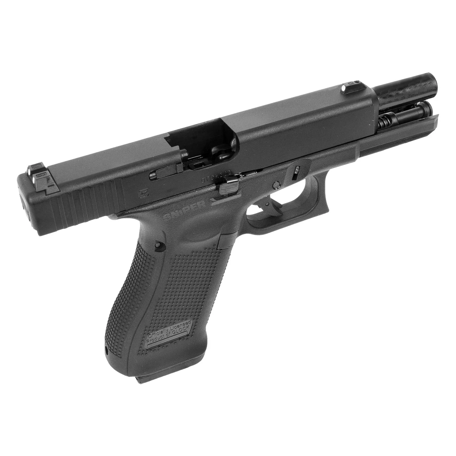 Glock 17 Gen 5 GBB Softair Pistole