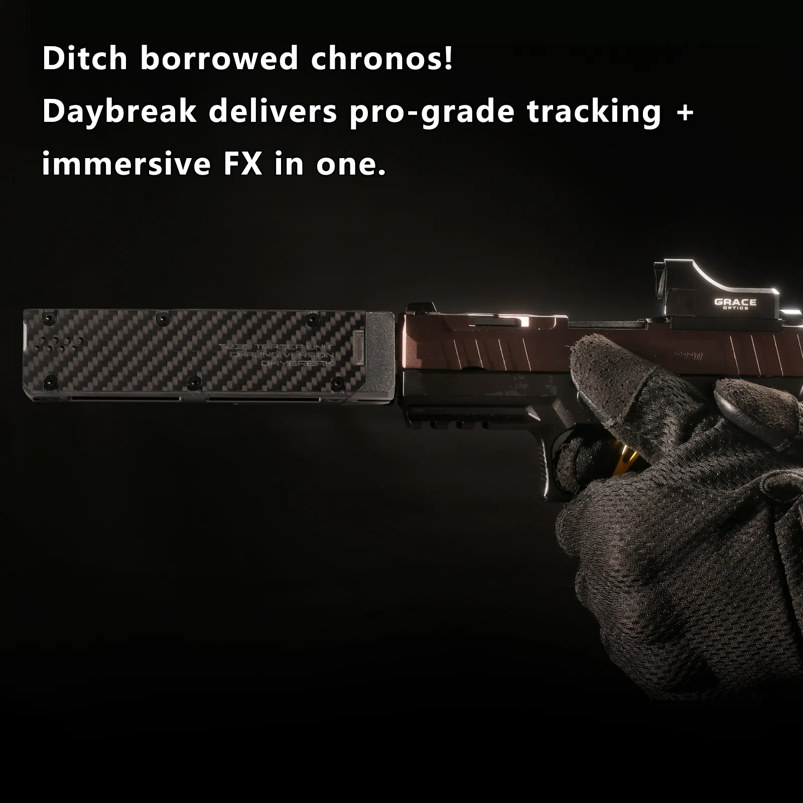 T238 Tracer Unit Chronograph Daybreak