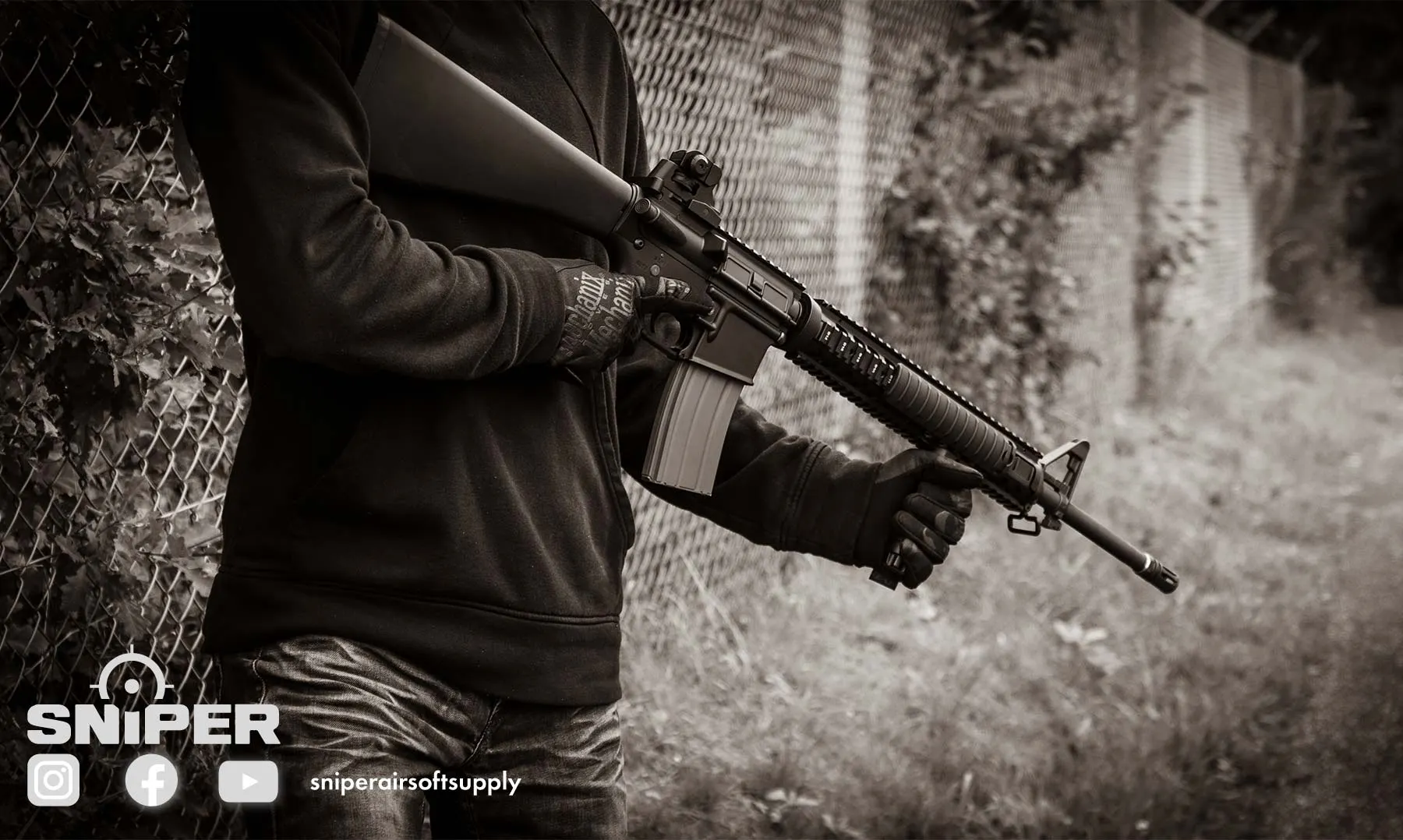 Ares M16 RIS Rifle EFCS (S)AEG