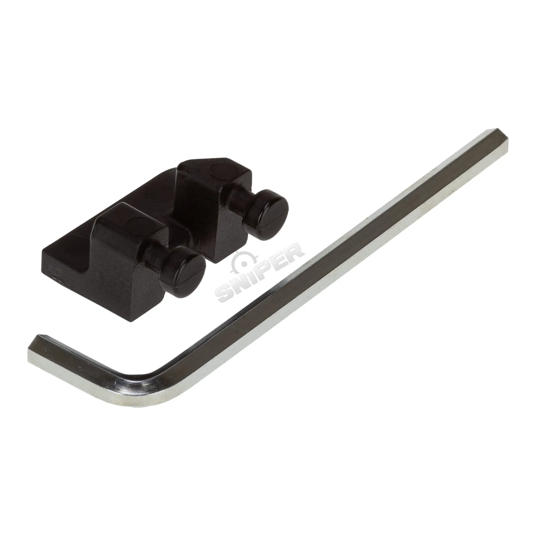 Reapo Universal Paddle Holster, Multi-Use, Black