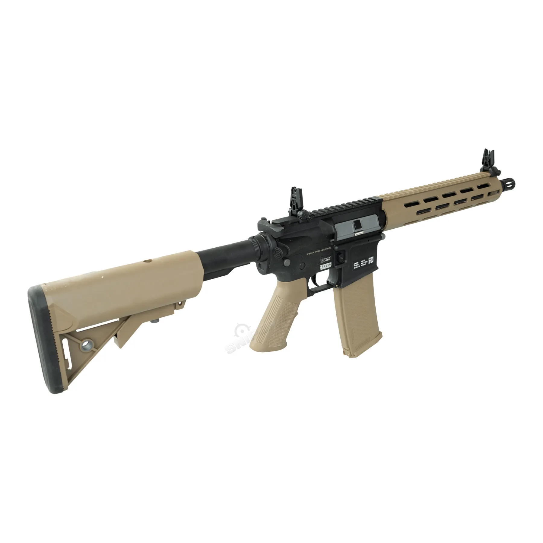 Specna Arms SA-F03 Flex < 0,5 Joule Softair Gewehr w/ Gate X-ASR, Half-Tan