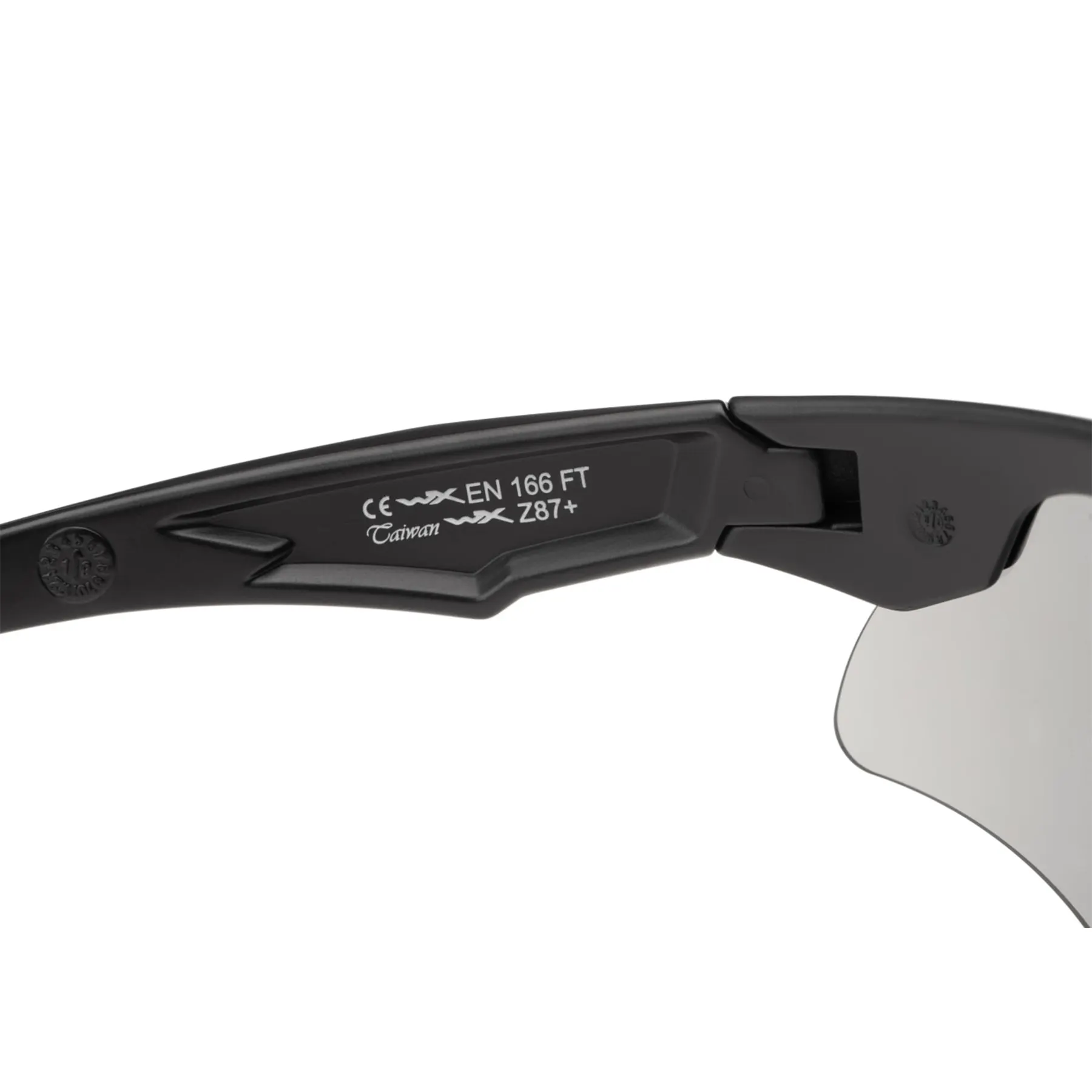 WileyX WX Rogue Goggles, Grey/Clear/Light Rust Lens