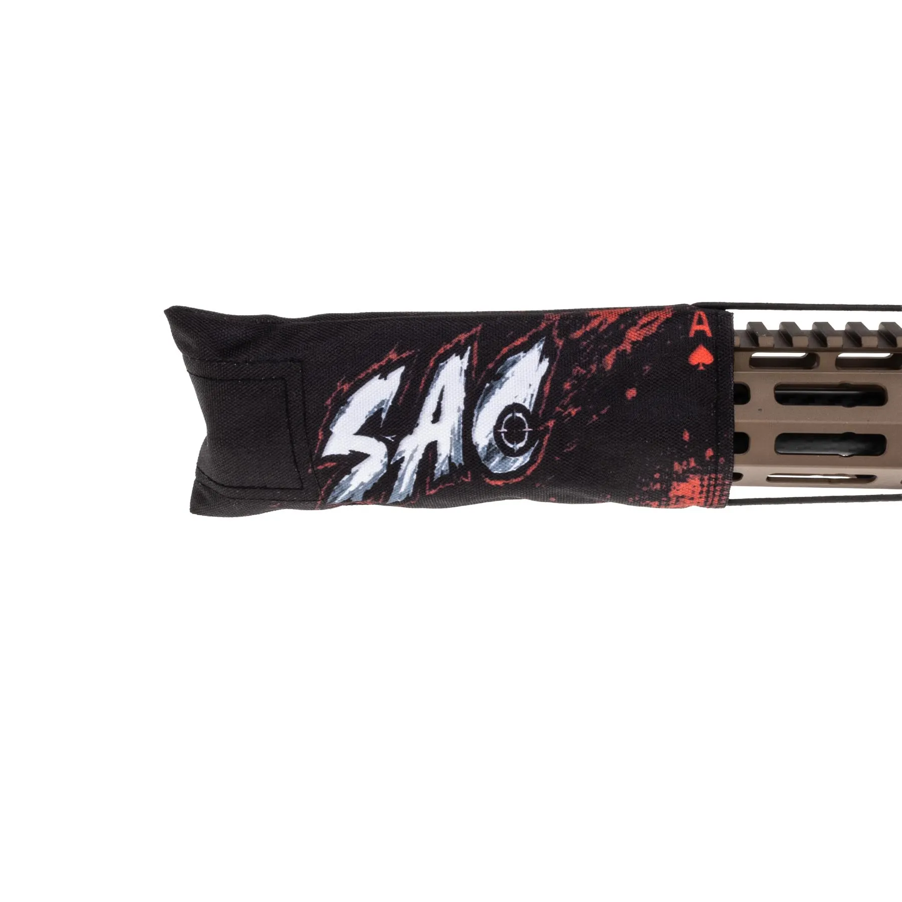 Laufsocke, 17x7,5cm, SAC Red
