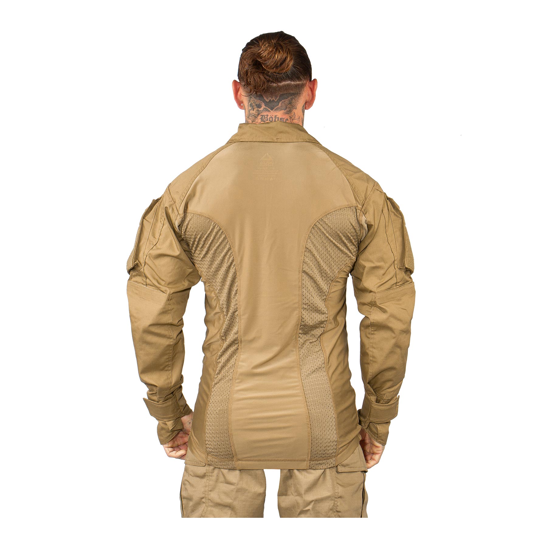 Delta Tactics Combat T-Shirt, Coyote
