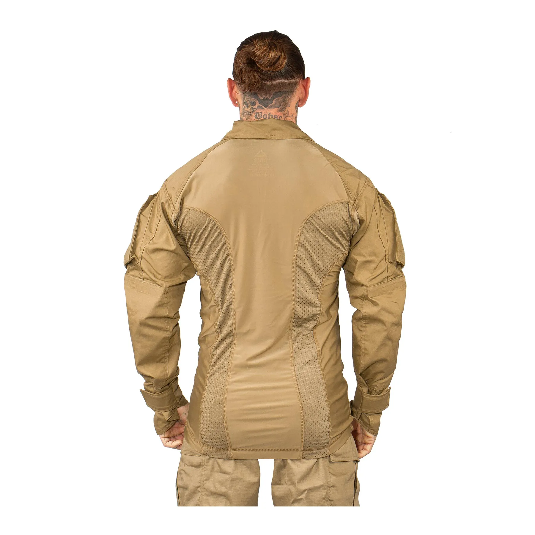 Delta Tactics Combat T-Shirt, Coyote Delta Tactics Combat T-Shirt, Coyote