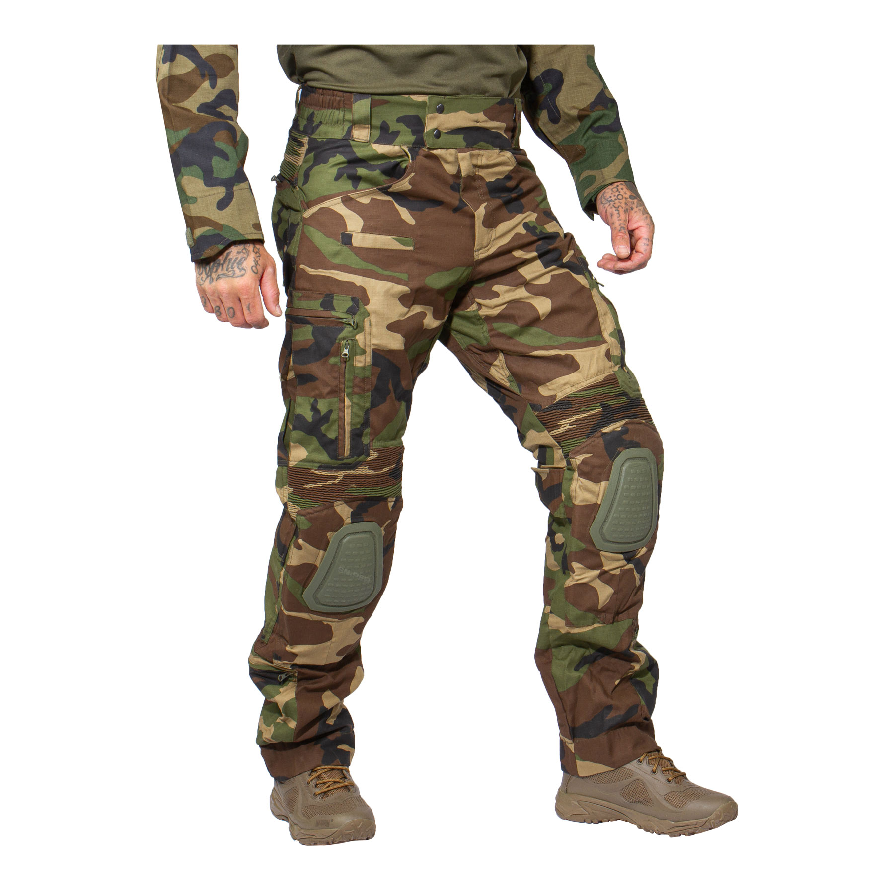 MK.II Predator Combat Pants, Woodland