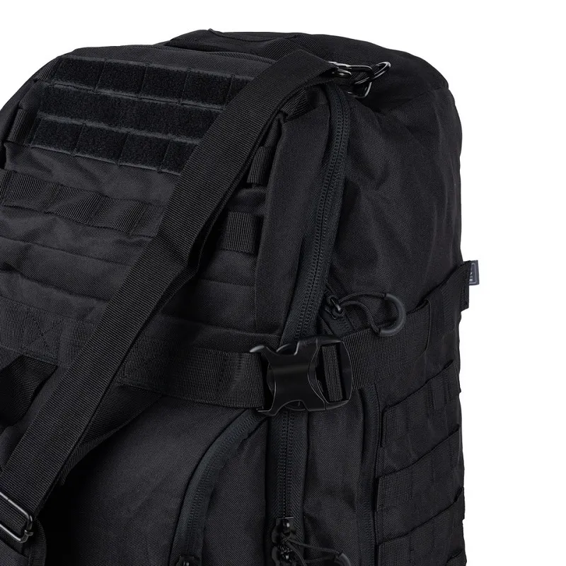 101 INC 3in1 Tactical Weekender Bag 80L, Black