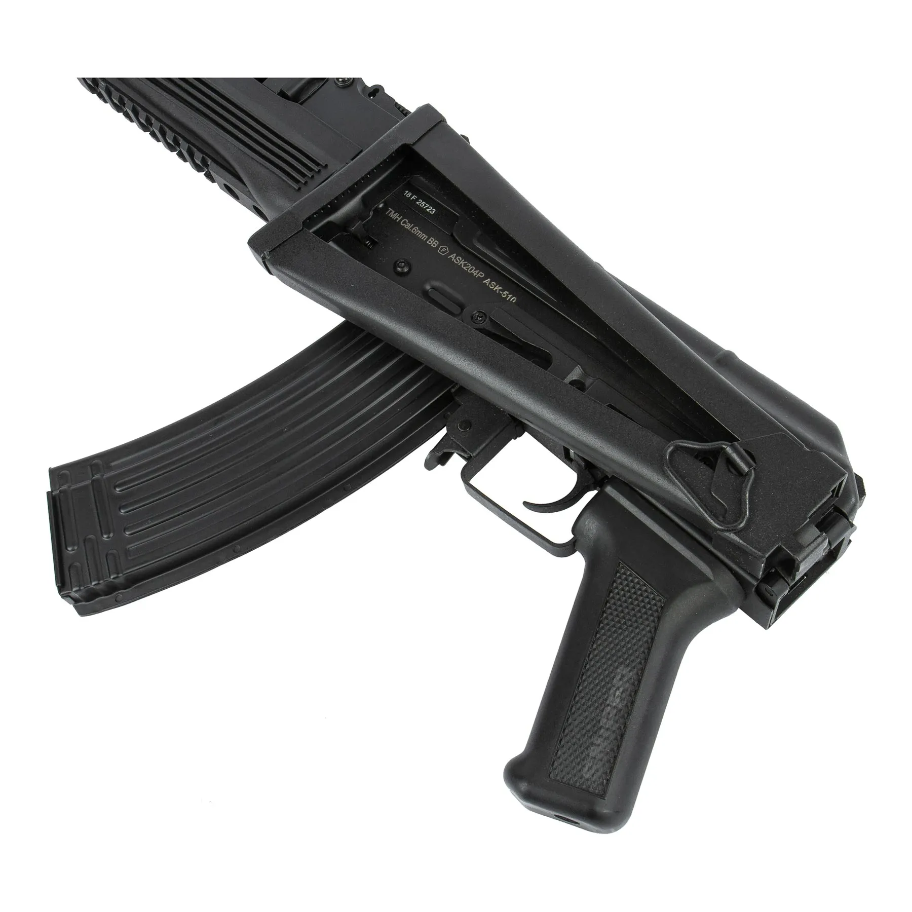 AKS74 Tactical Blowback (S)AEG, Black
