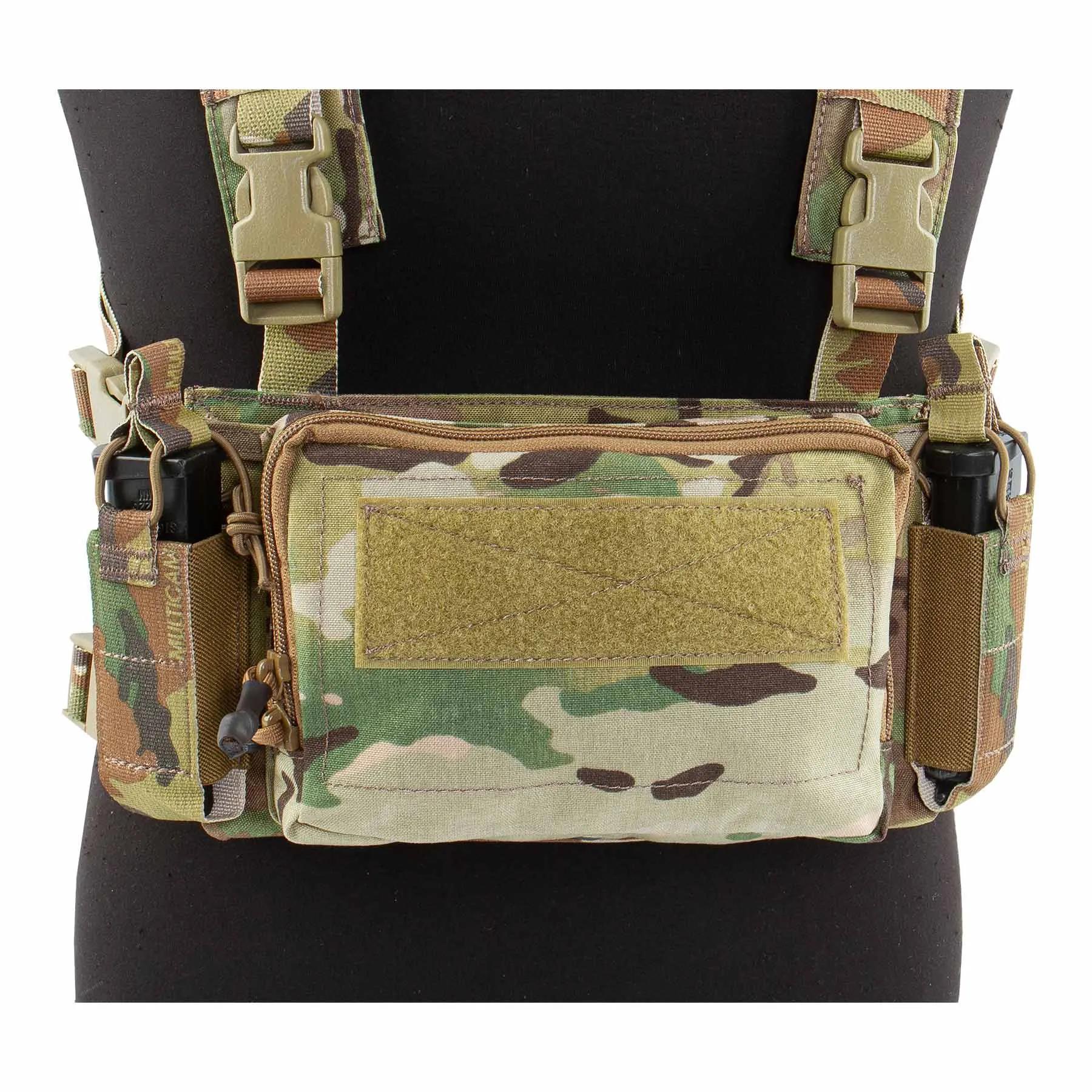 D3CR Micro Chest Rig, Multicam