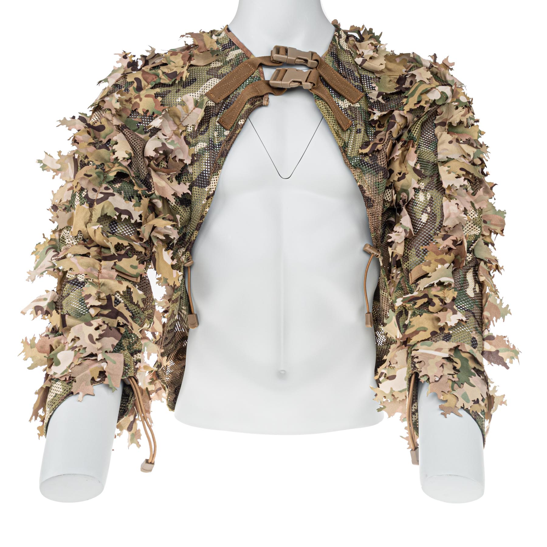 Novritsch 3D Ghillie Shoulder Piece, Multicam