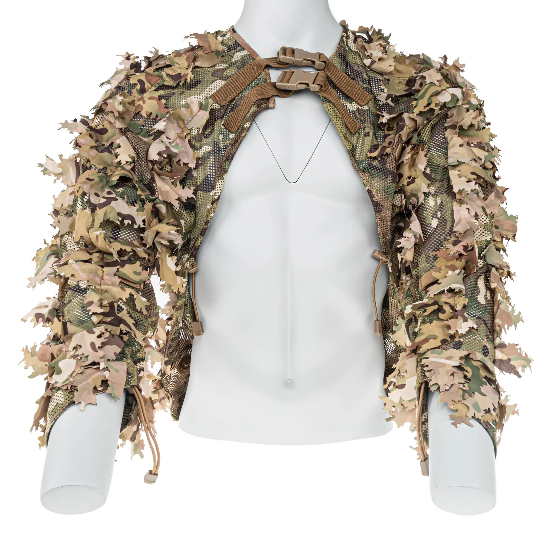 Novritsch 3D Ghillie Shoulder Piece, Multicam Novritsch 3D Ghillie Shoulder Piece, Multicam