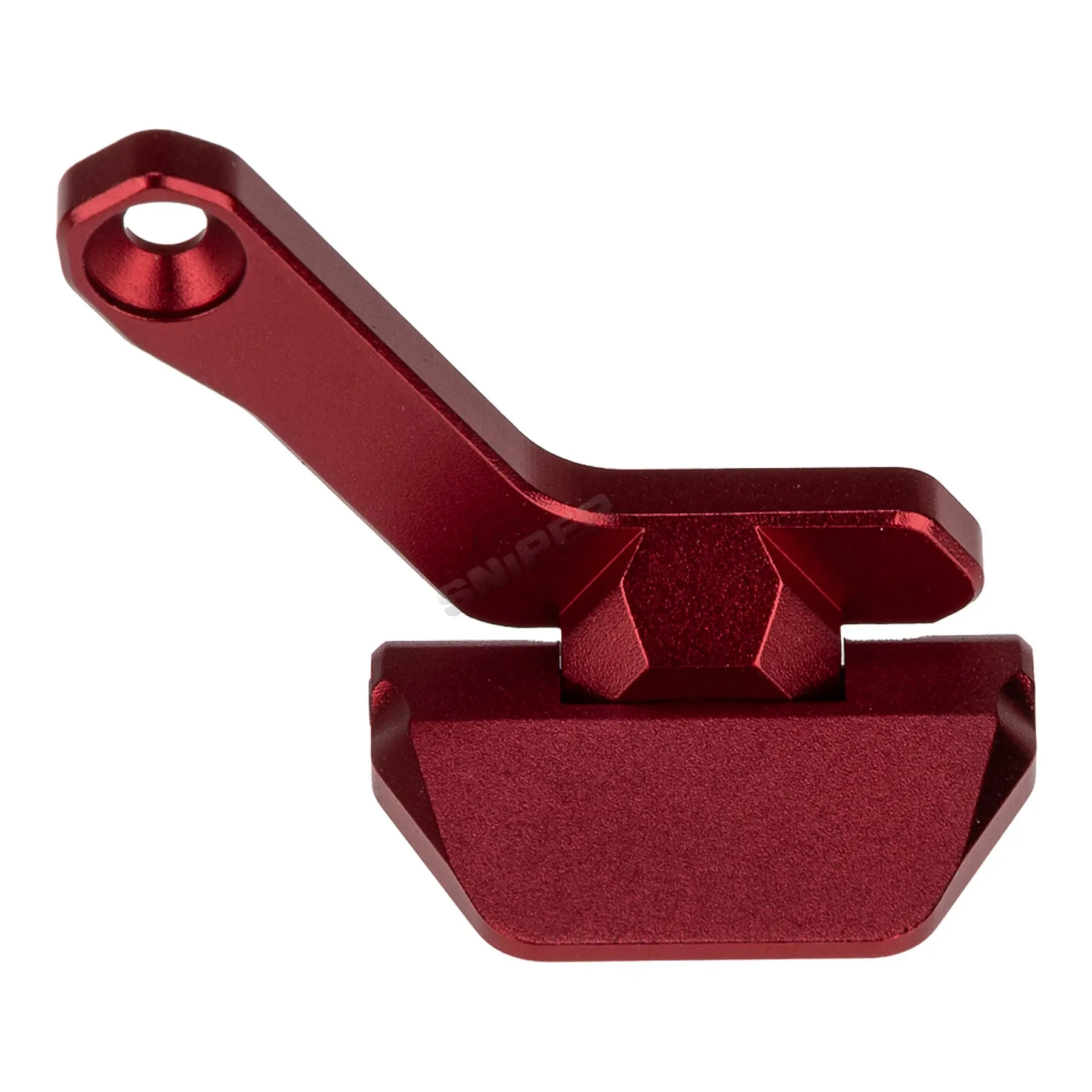 TTI Folding Thumb Rest für AAP-01, Left-Handed Version, Red TTI Folding Thumb Rest für AAP-01, Left-Handed Version, Red