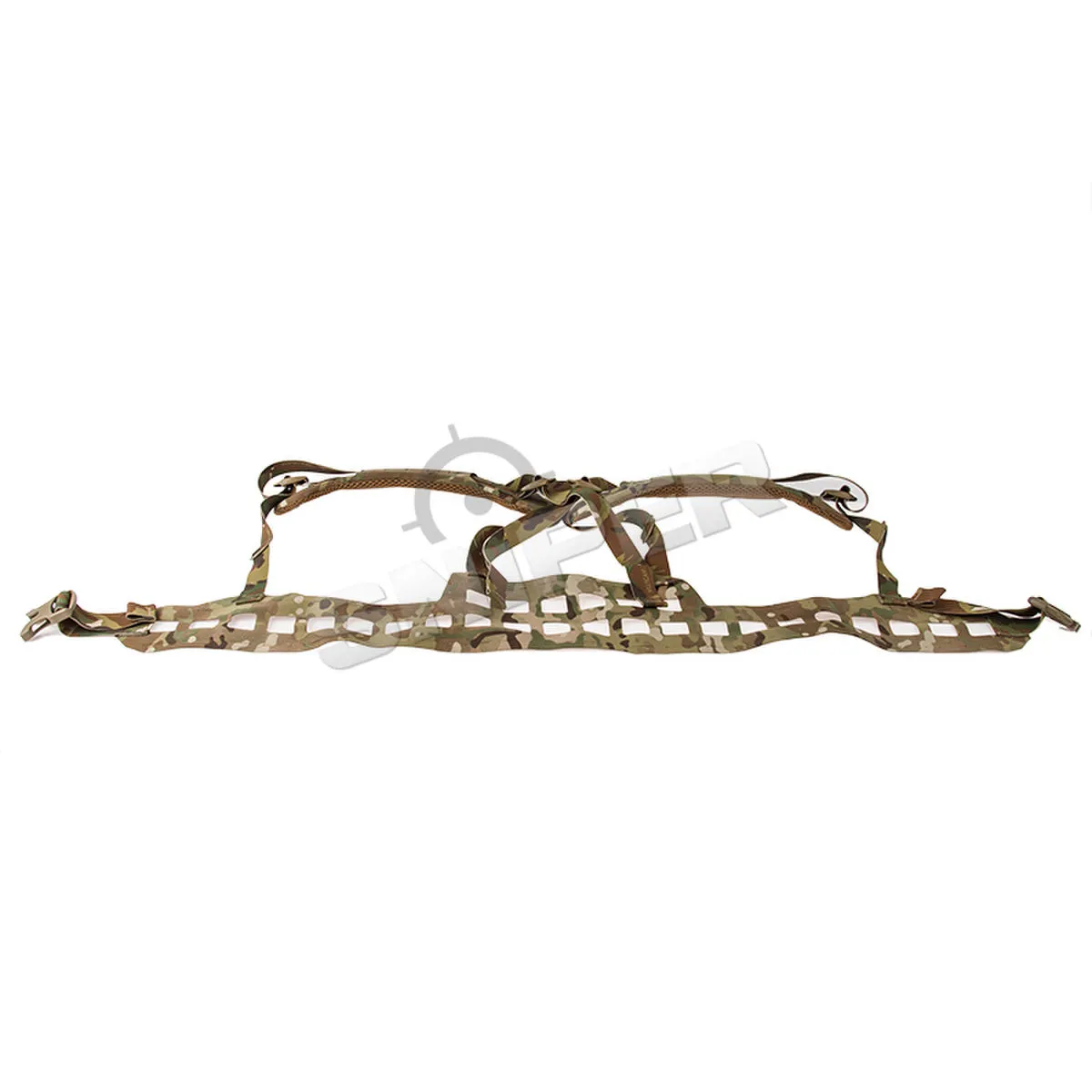 MOLLEminus BELTminus + padded Shoulder Straps, mc