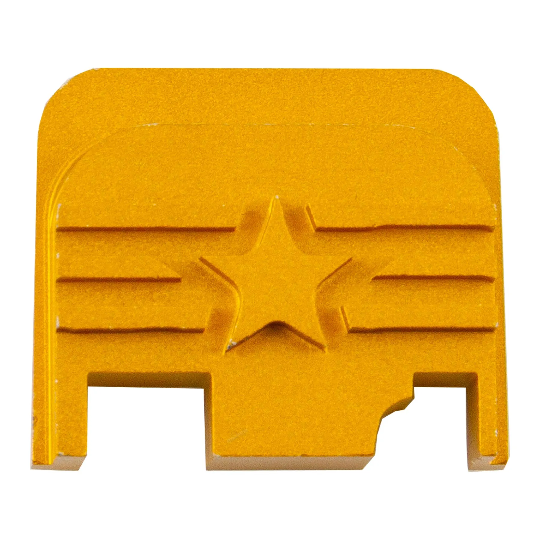 Alu Slide Cover, Gold, Type D für VFC Glock