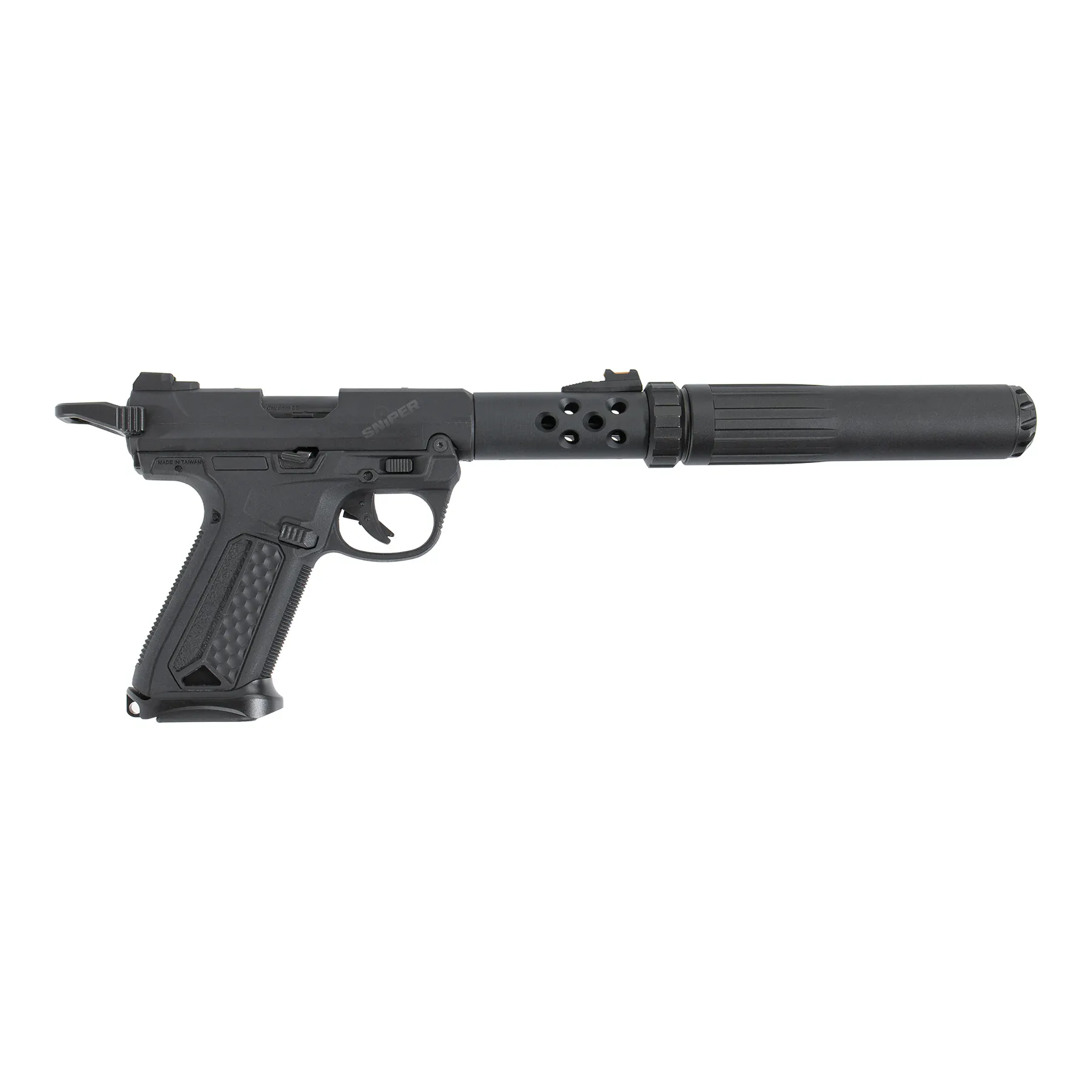 Prep my Airsoft - AAP 01 Assassin, Black