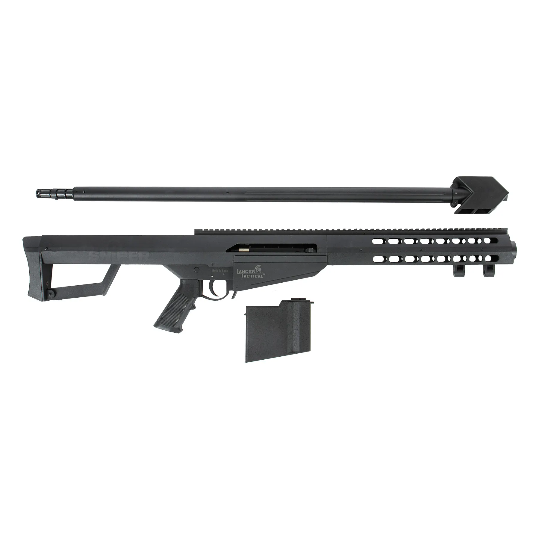M82 Scharfschützengewehr CO2 Rifle, Black