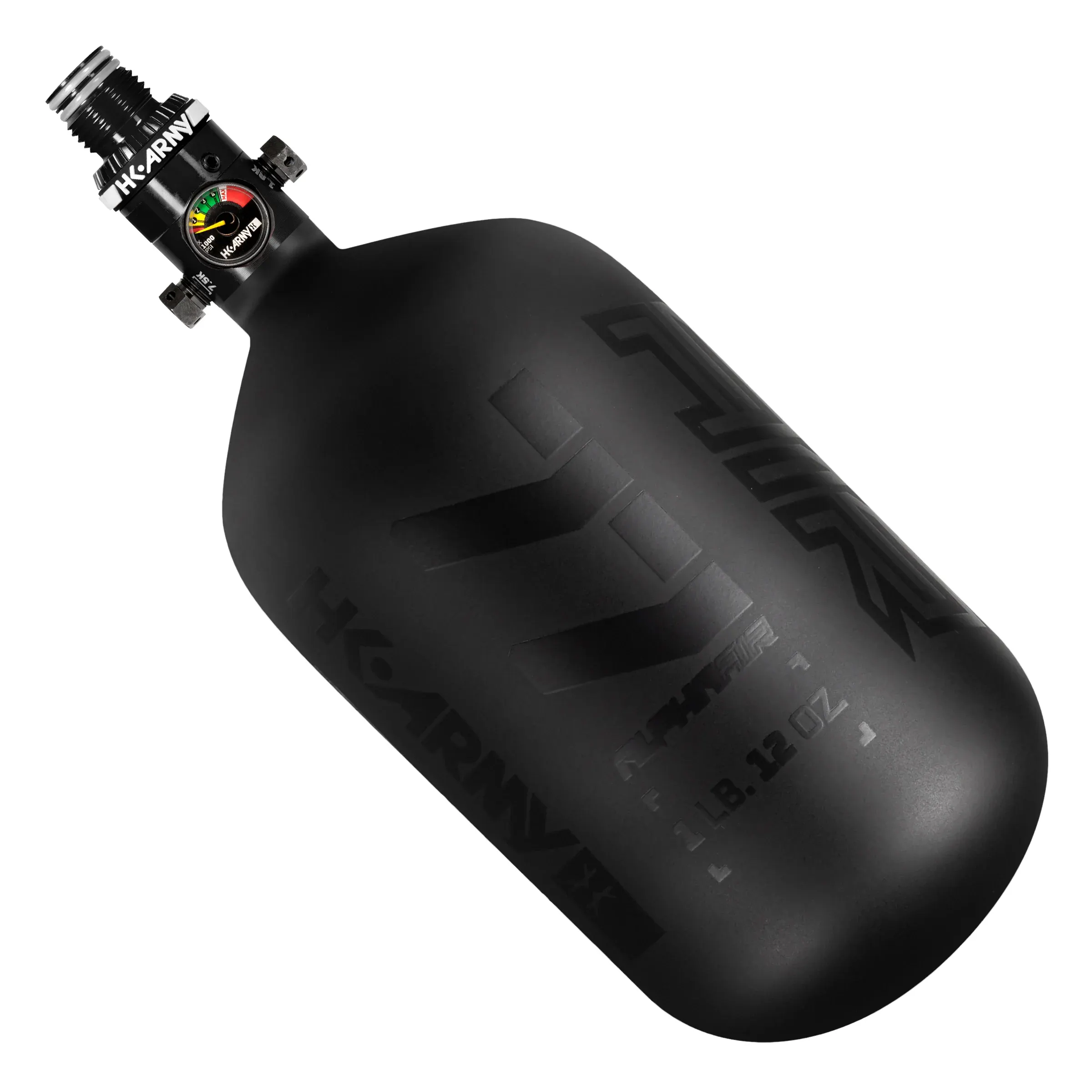 HK Army Alpha Air Carbon Fiber Tank w/ Regulator 77/4500, Void