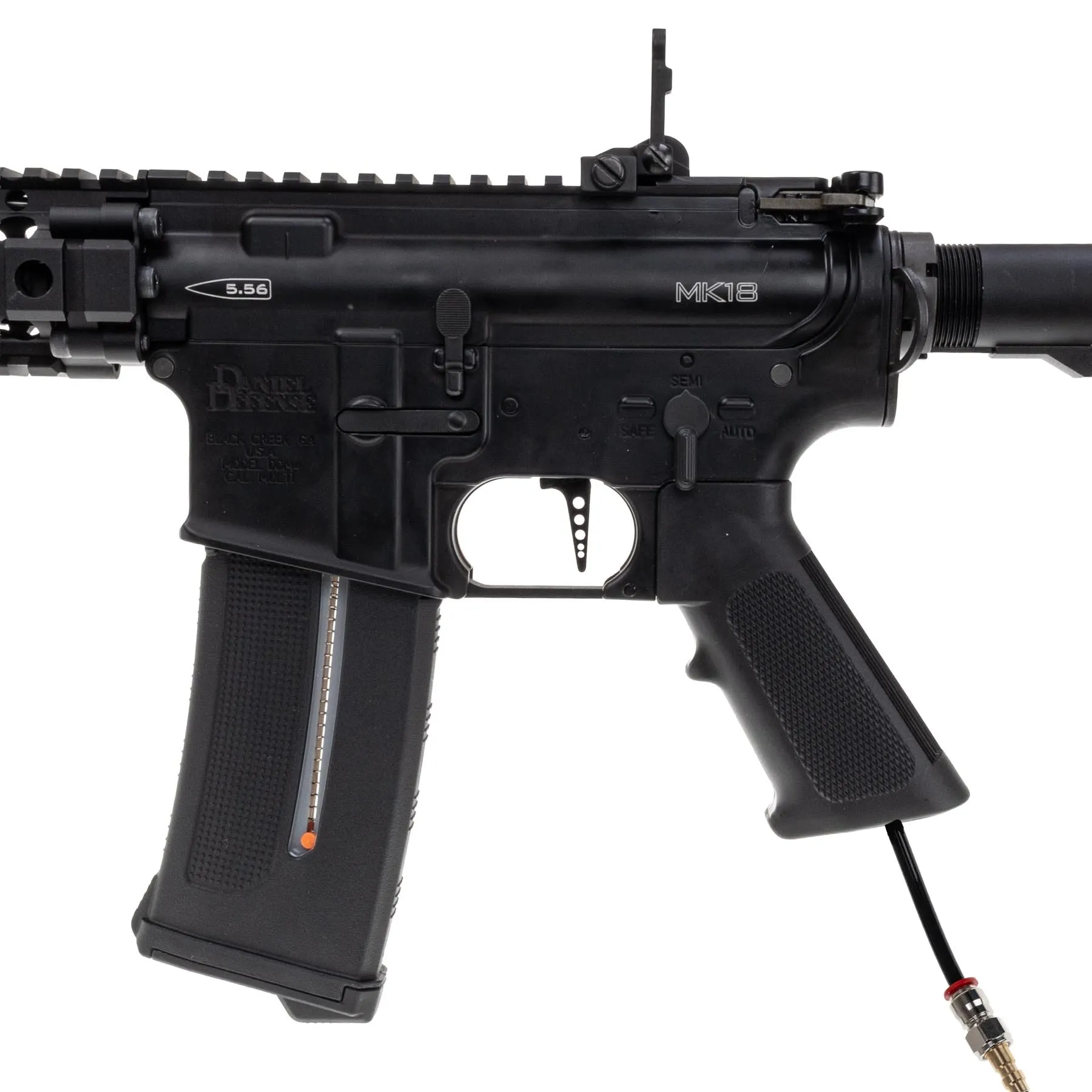 SAC x Wolf Daniel Defense MK18, Black