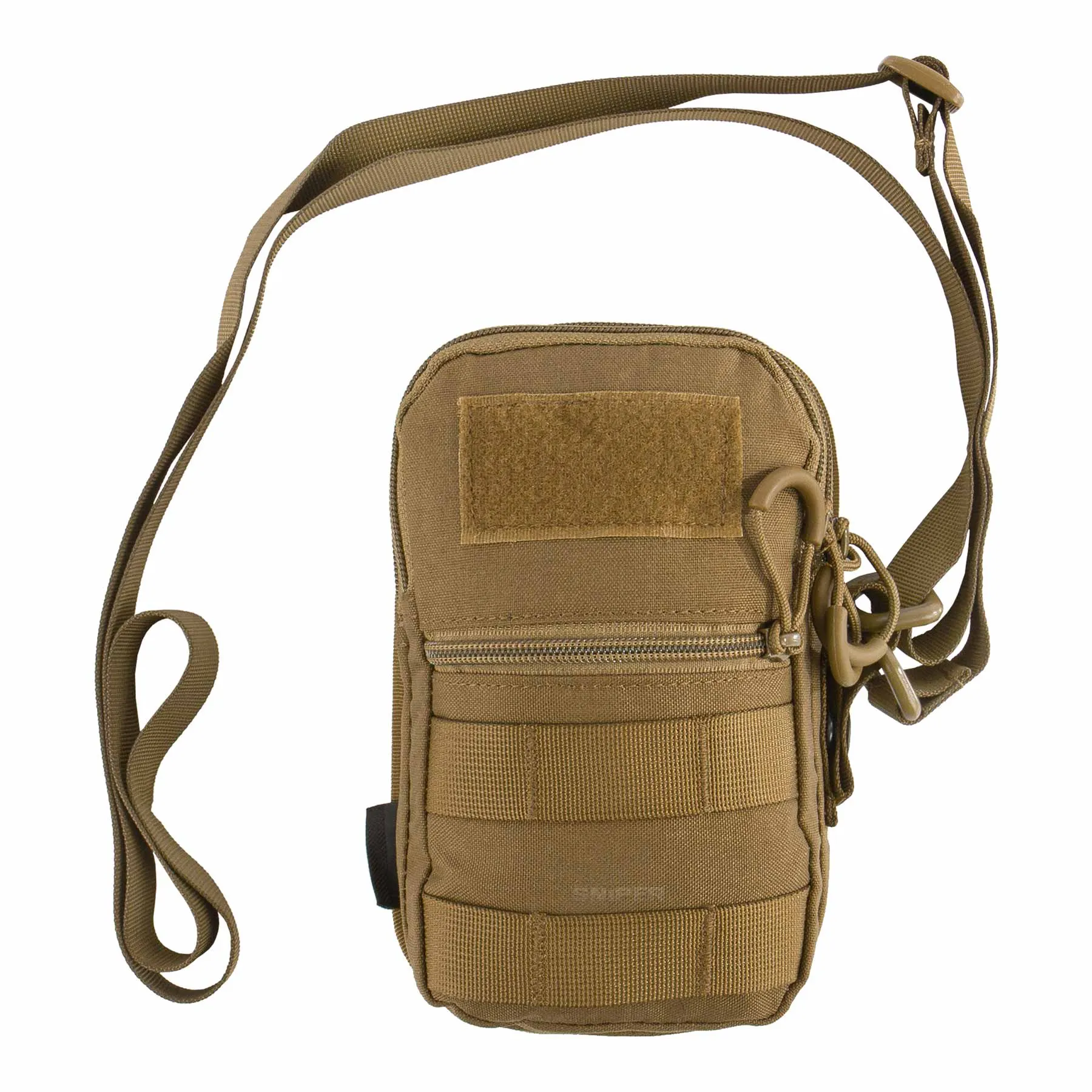 Padded utility pouch codura Coyote