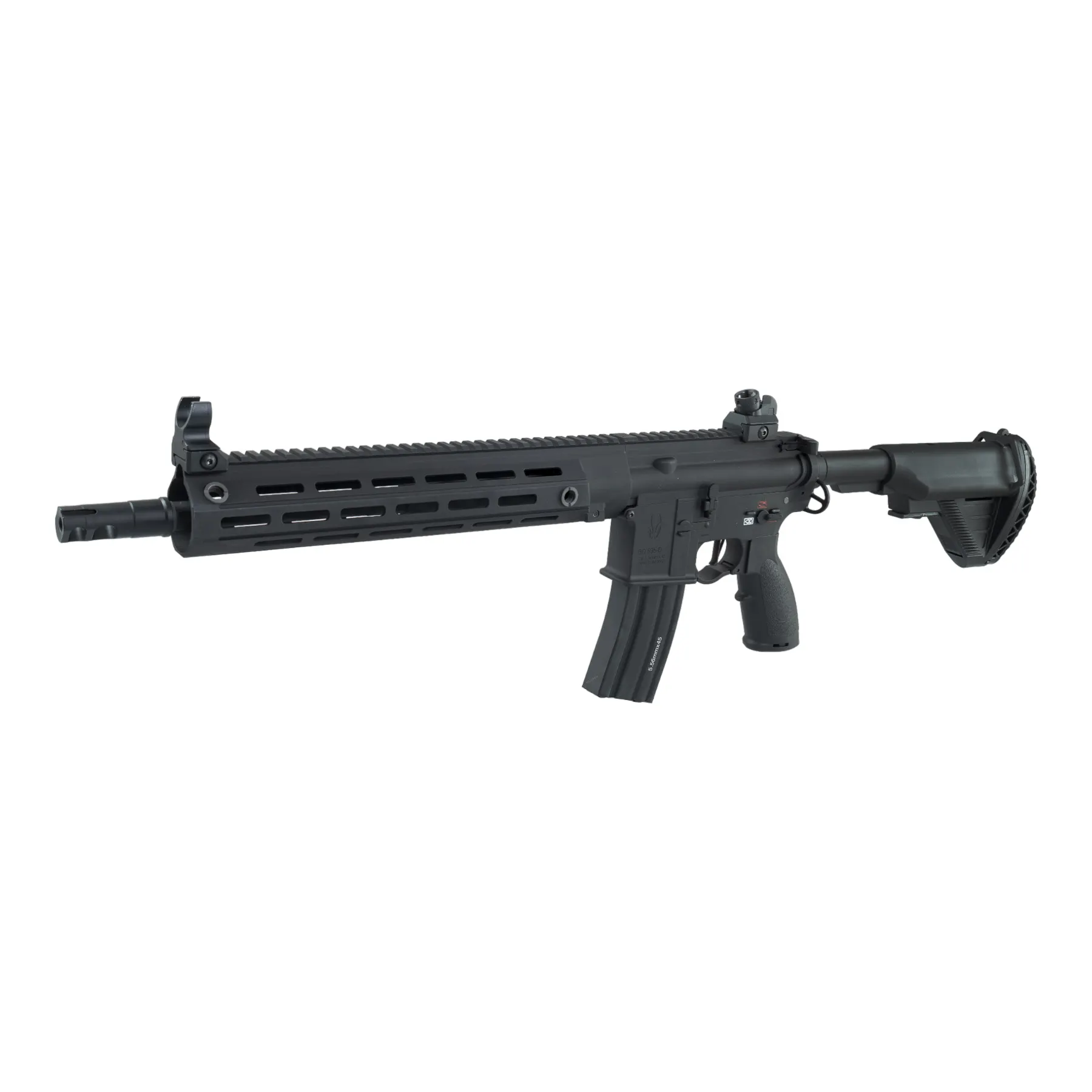 BO Delta 595 Elite Pro Full Metal M4 ETU 14.5" (S)AEG, Black