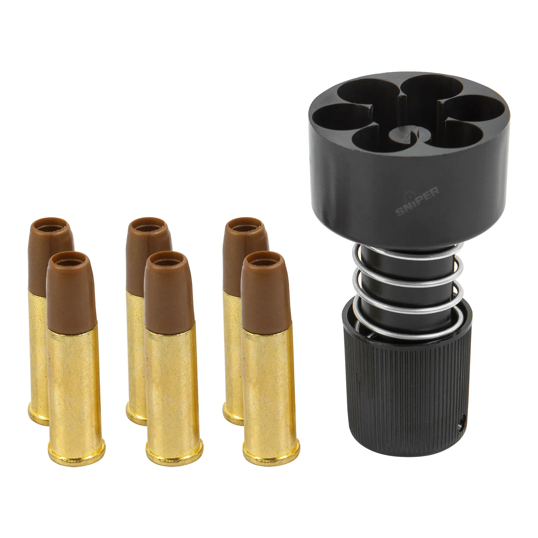 Revolverhülsen u. Speedloader Revolverhülsen u. Speedloader