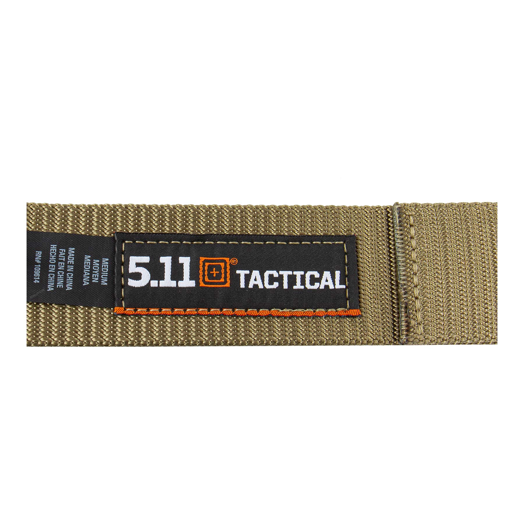 Traverse Double Buckle Belt, Sandstone