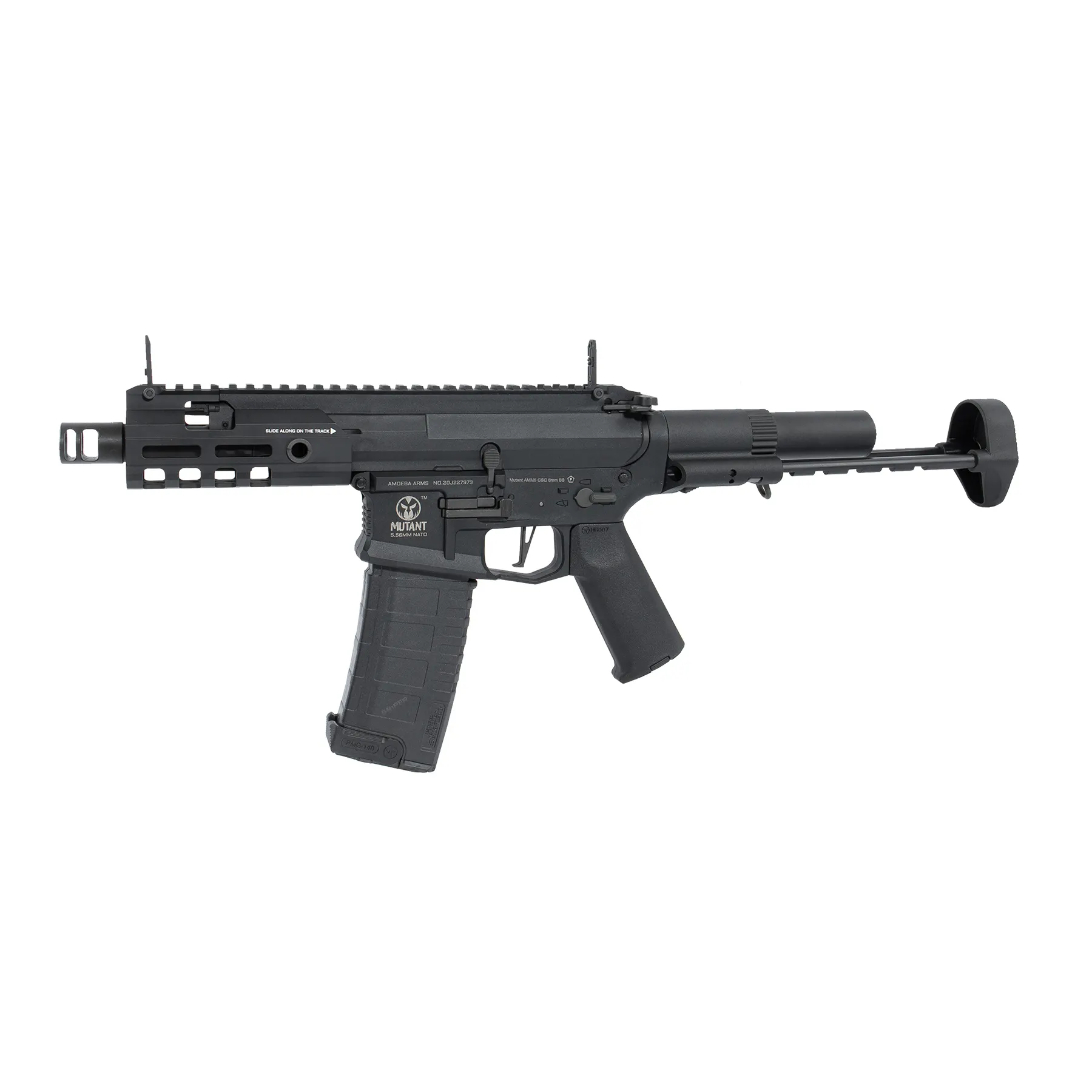 Ares Amoeba M4 Mutant AMM5 EFCS (S)AEG, Black Ares Amoeba M4 Mutant AMM5 EFCS (S)AEG, Black