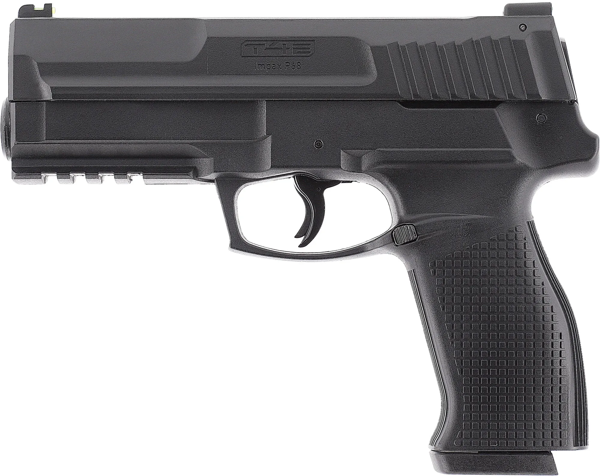 RAM Pistole T4E Impax P68 Set, Black