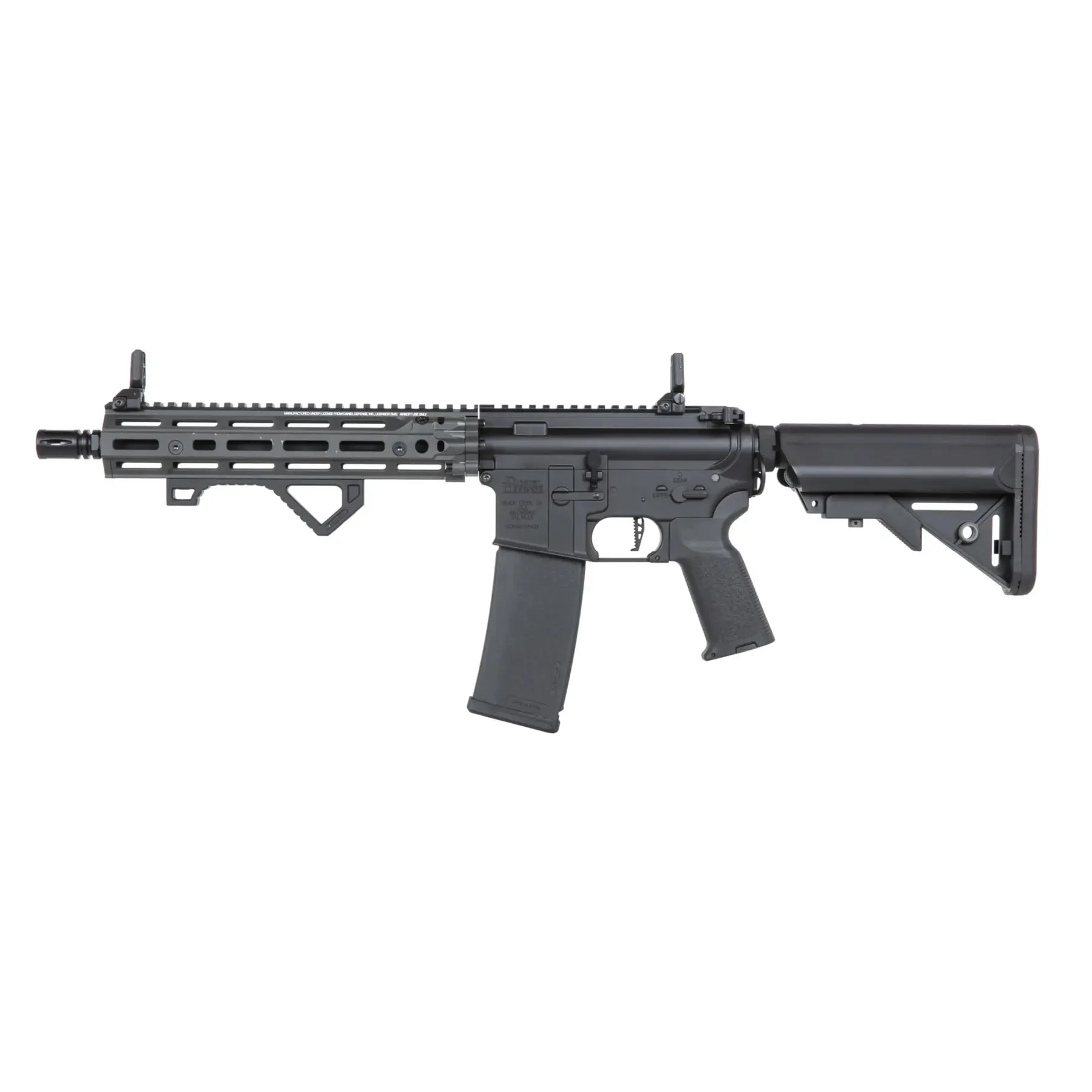 Specna Arms SA-P27 Prime Daniel Defense RIS III 10,5" w/ Aster ETU (S)AEG, Grey