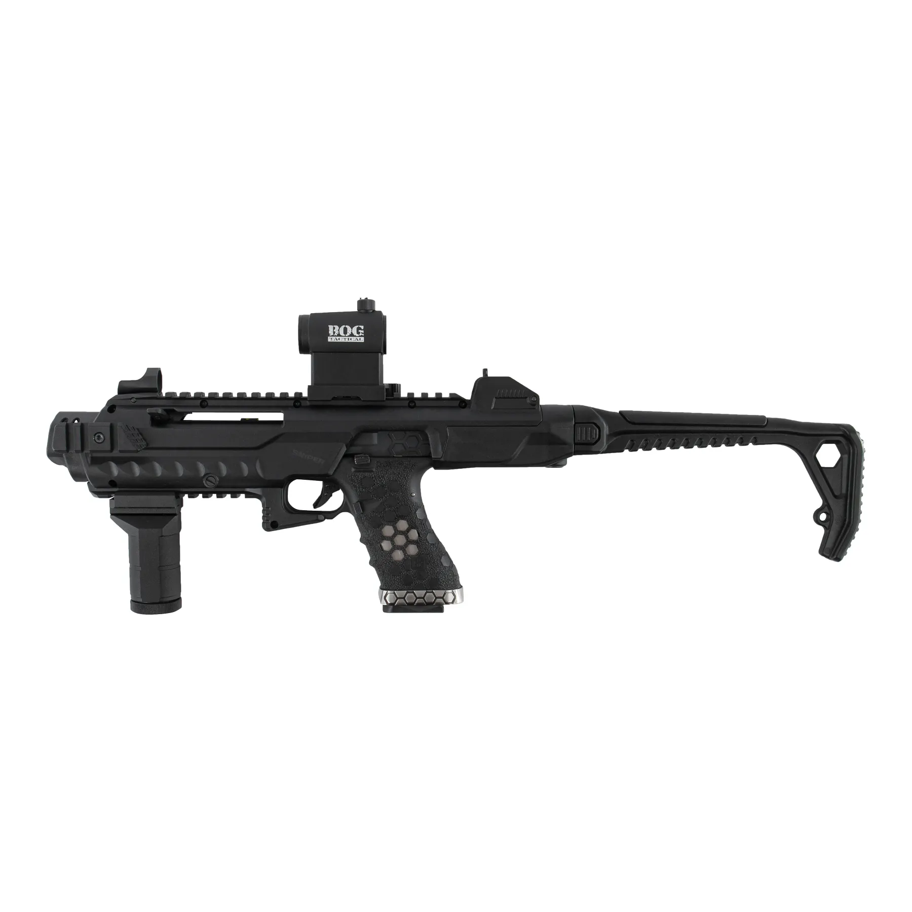 Prep my Airsoft - VX0101 Hex Cut Pistol, GBB Prep my Airsoft - VX0101 Hex Cut Pistol, GBB