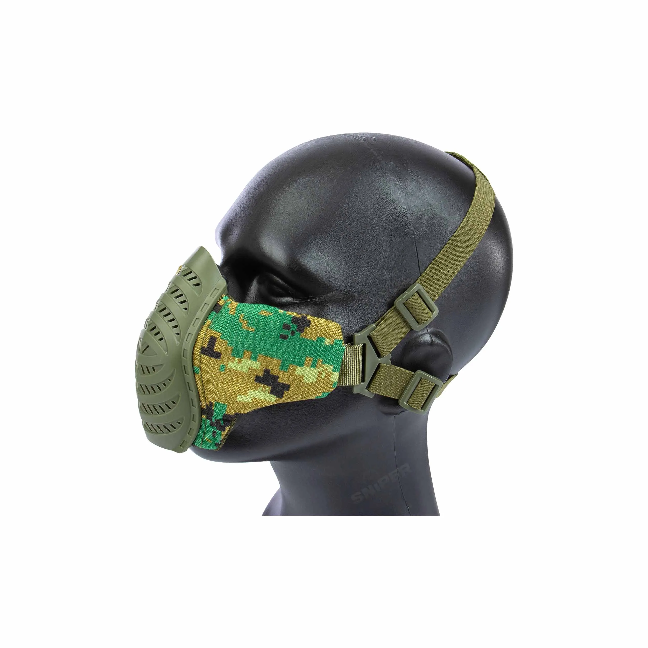 Mesh Lower Face Shield V7, AOR2