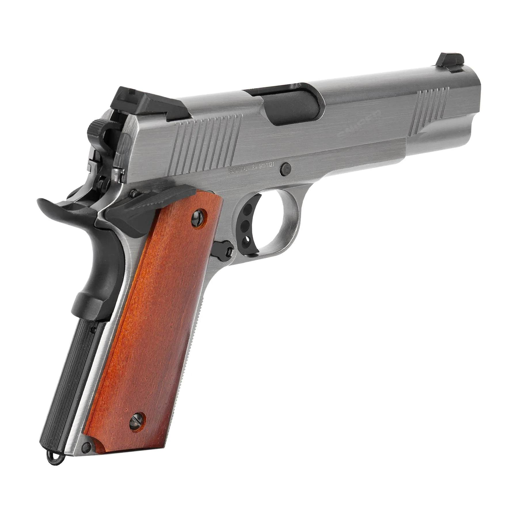 Raven 1911 MEU GBB, Brushed Alu