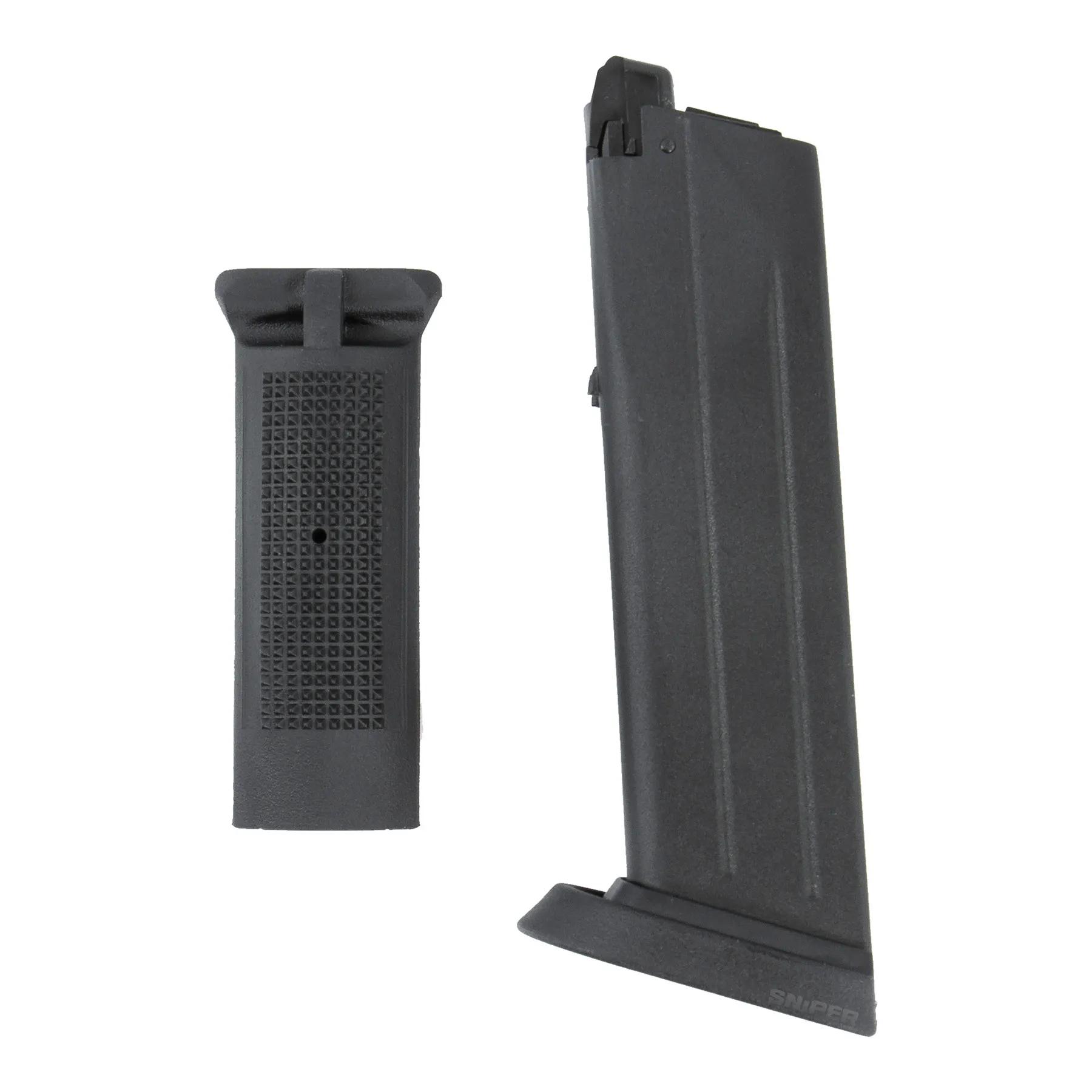 VFC FN Herstal FNS-9 Tactical GBB Softair Pistole